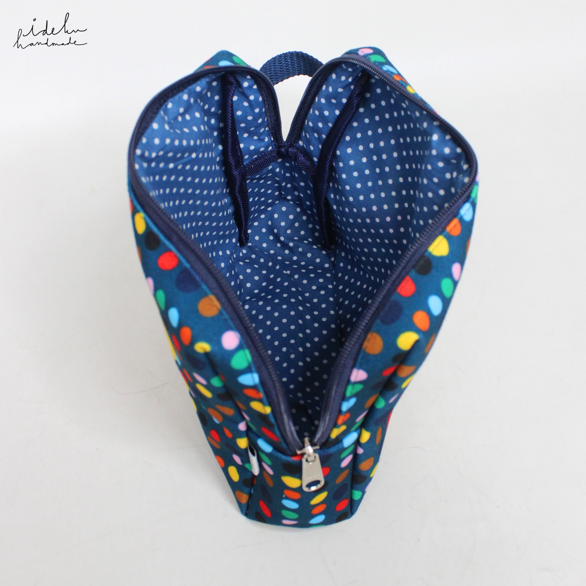 Cheeky Faces Square Pouch