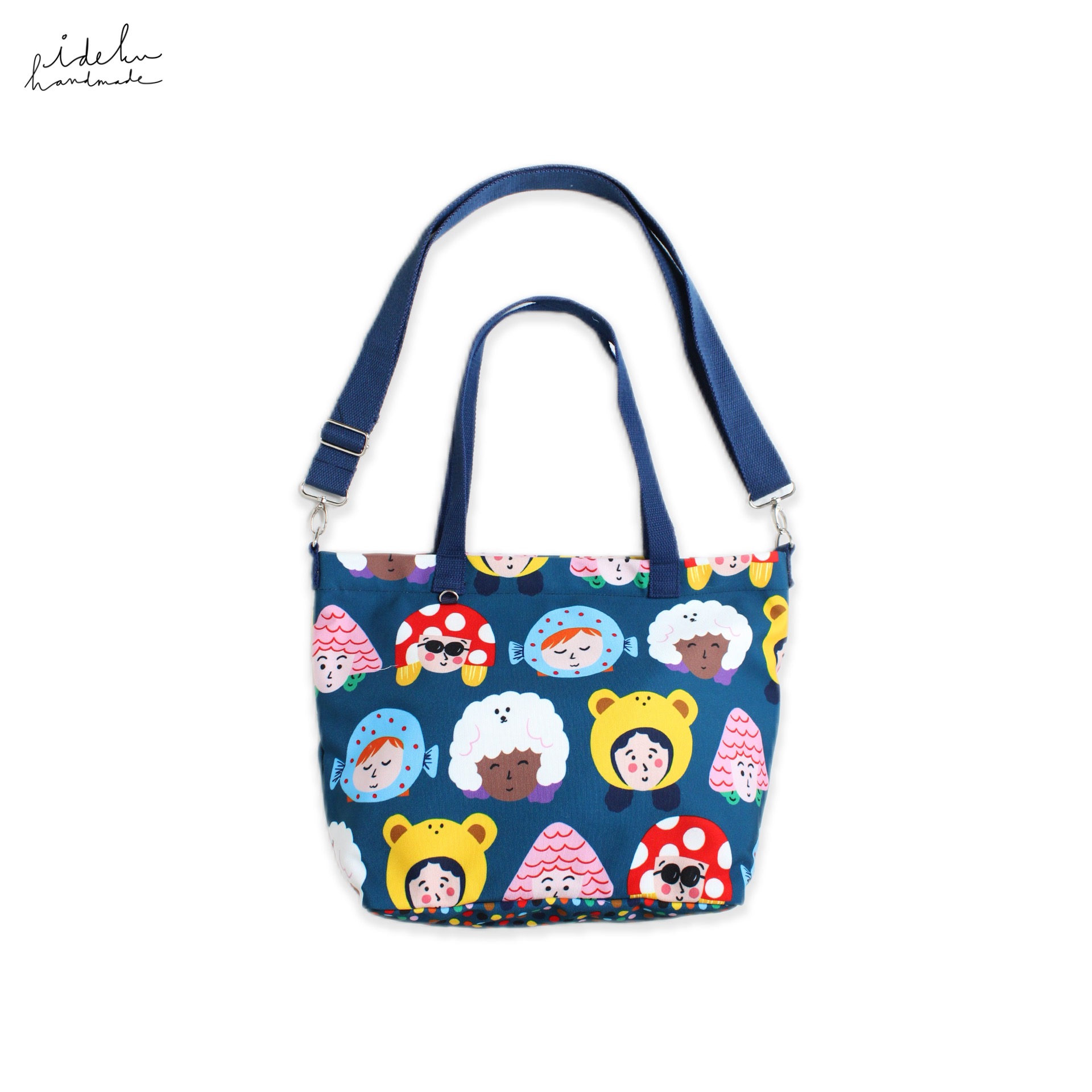 Cheeky Faces Totebag
