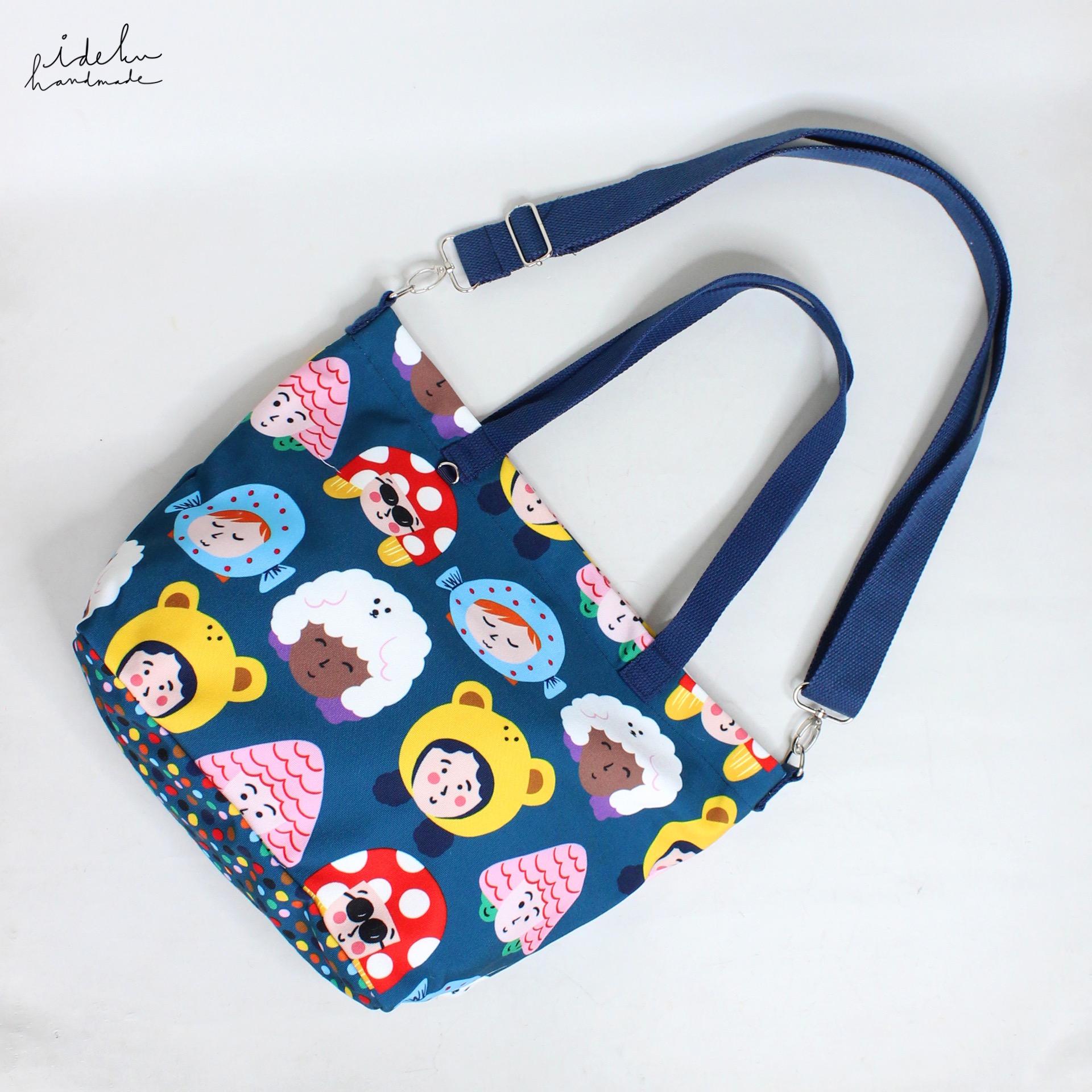 Cheeky Faces Totebag