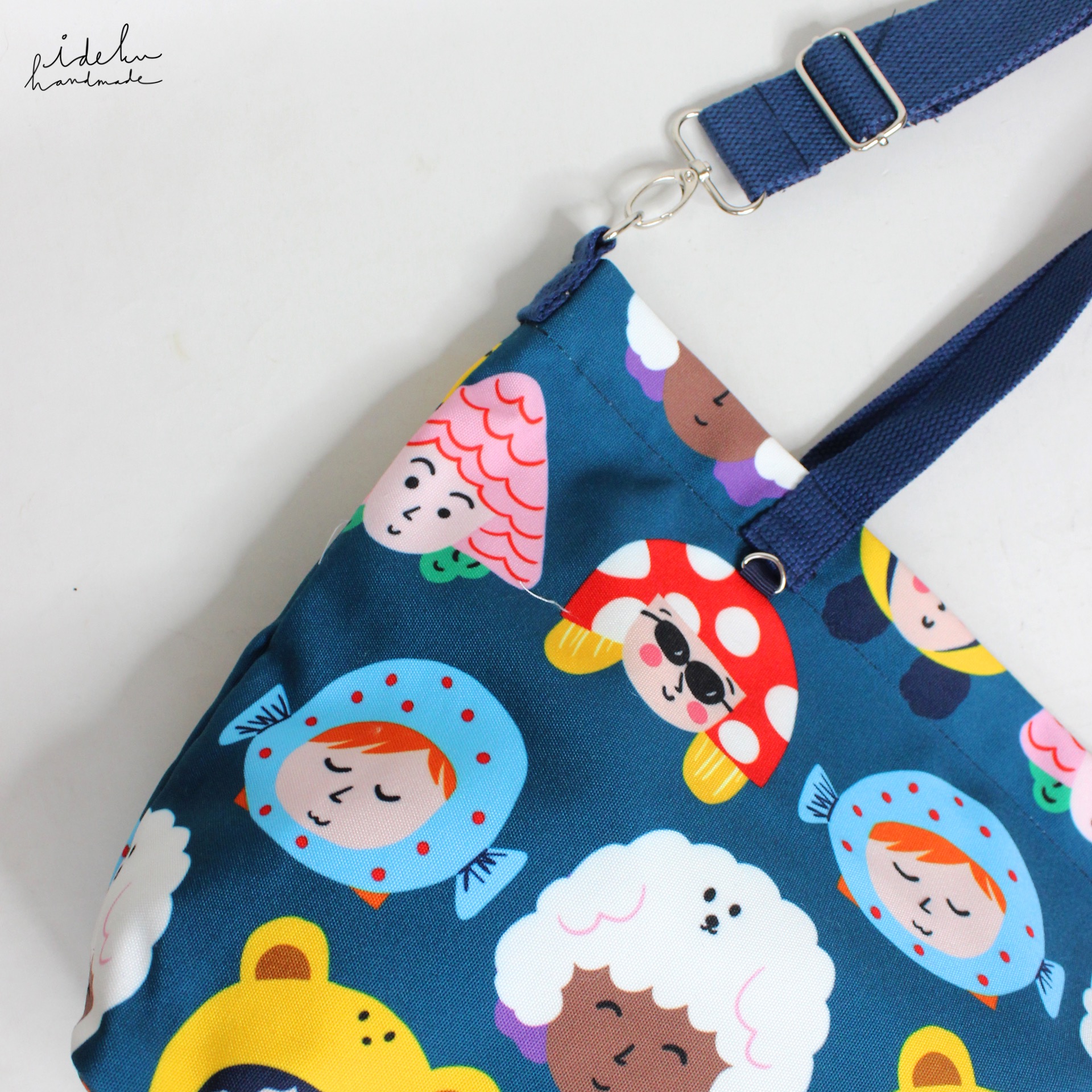 Cheeky Faces Totebag