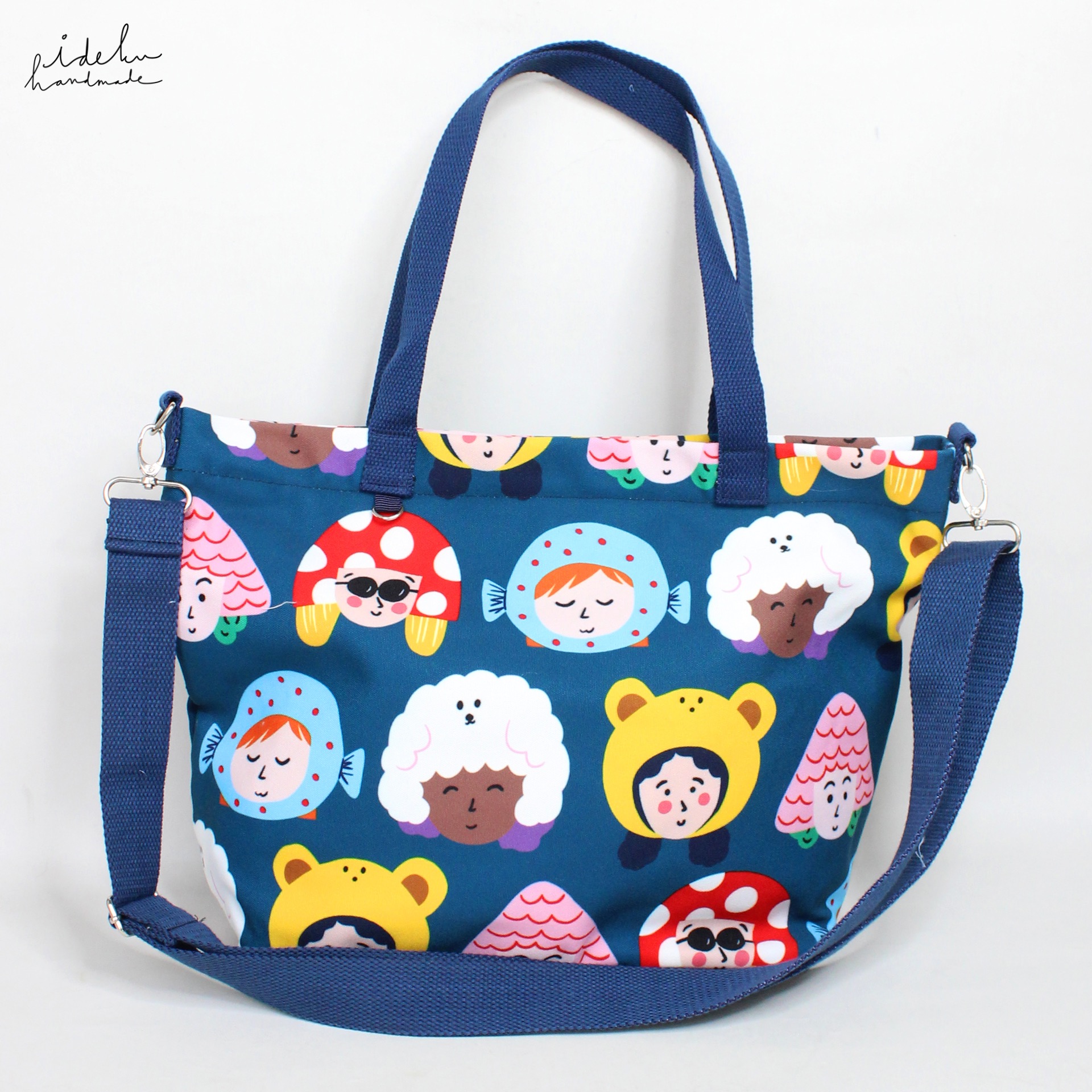 Cheeky Faces Totebag