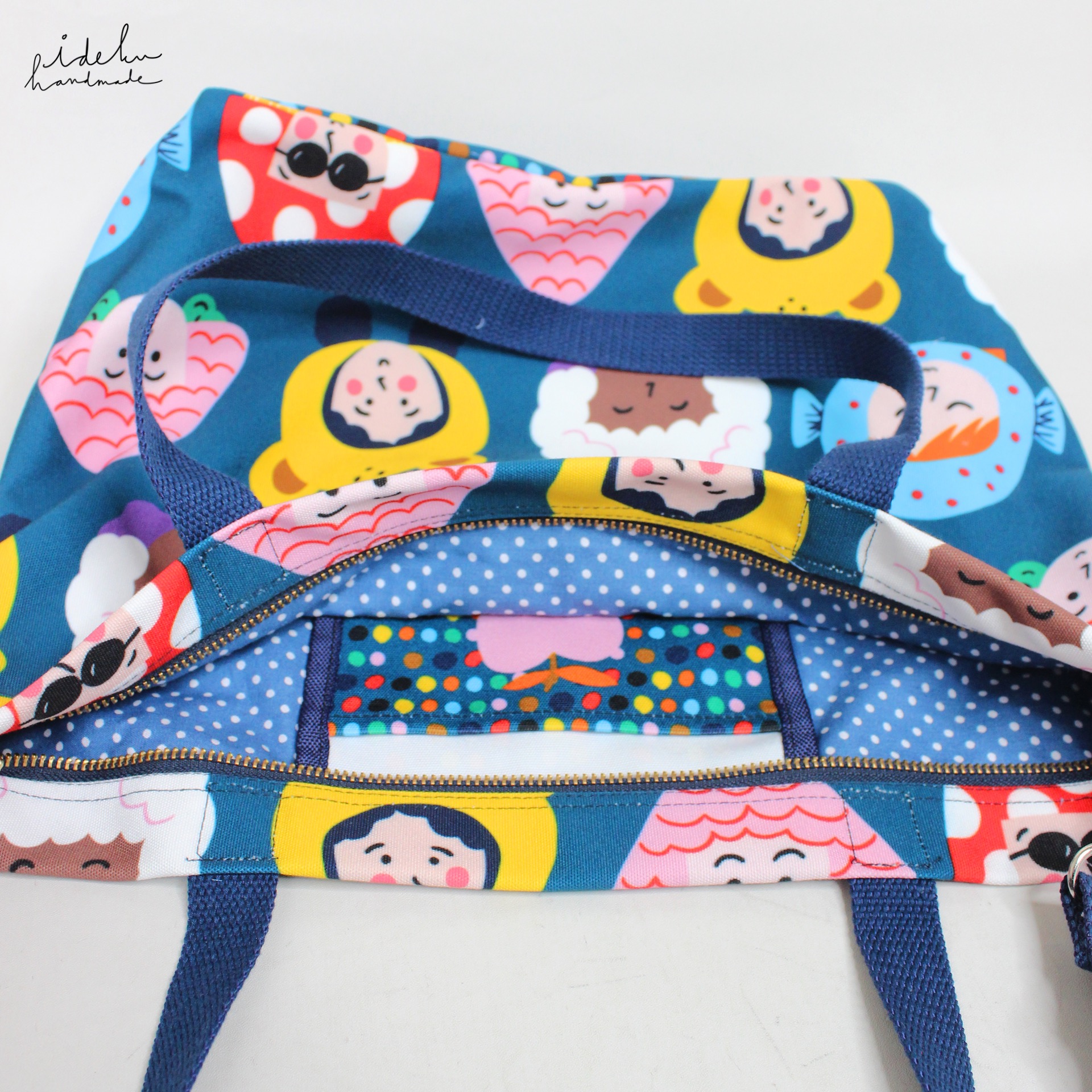 Cheeky Faces Totebag