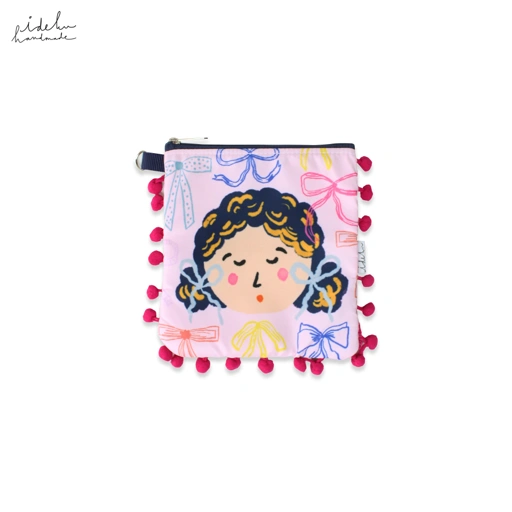 Image of Pubi Coquette Pompom Pouch