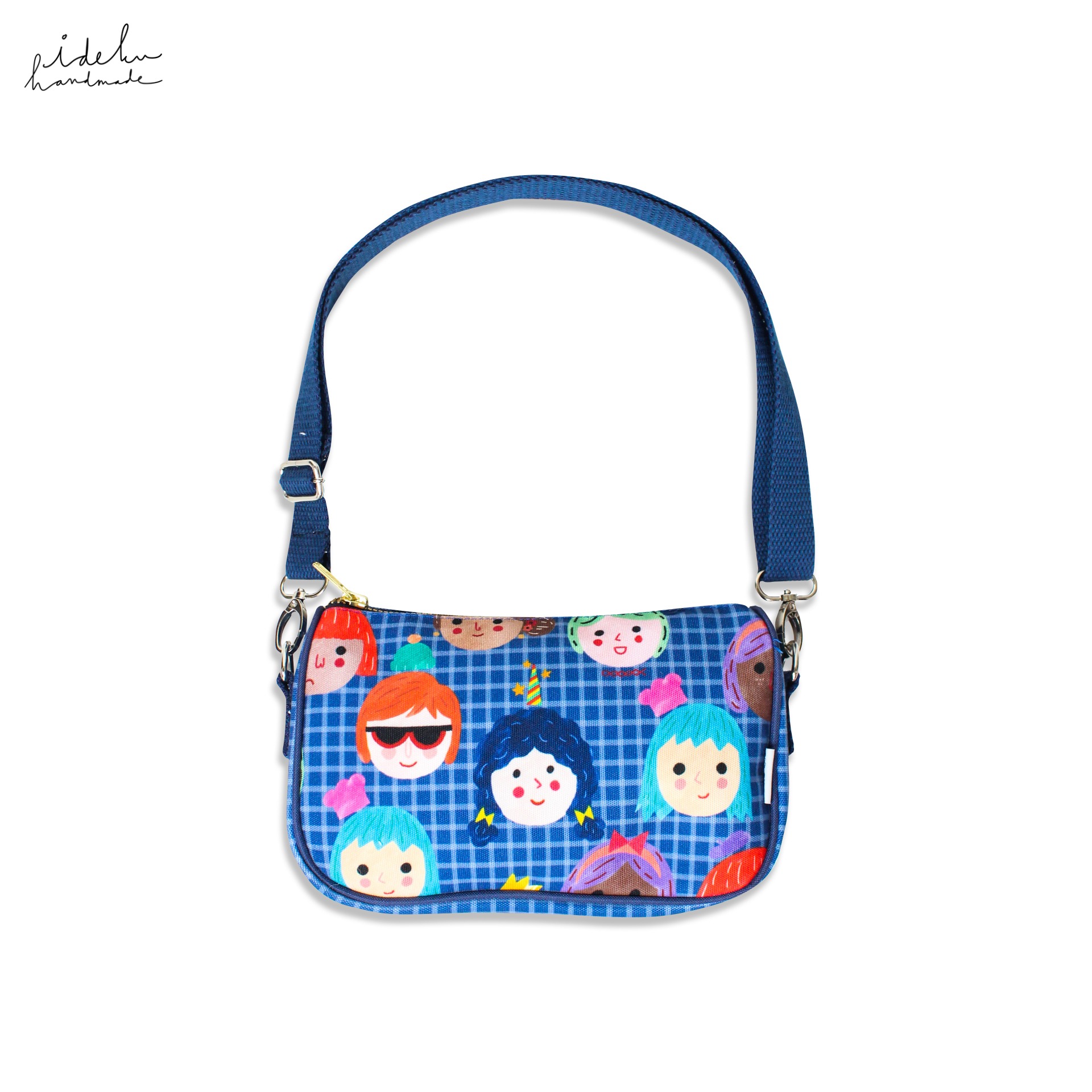 Party Faces Kiki Bag