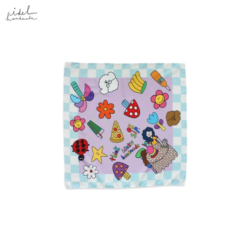 Image of Pubi's Playground Mini Scarf