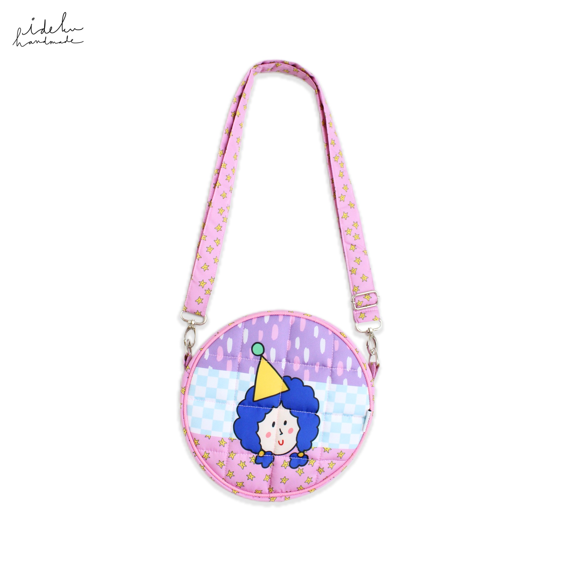 Pubi's Playground Round Bag