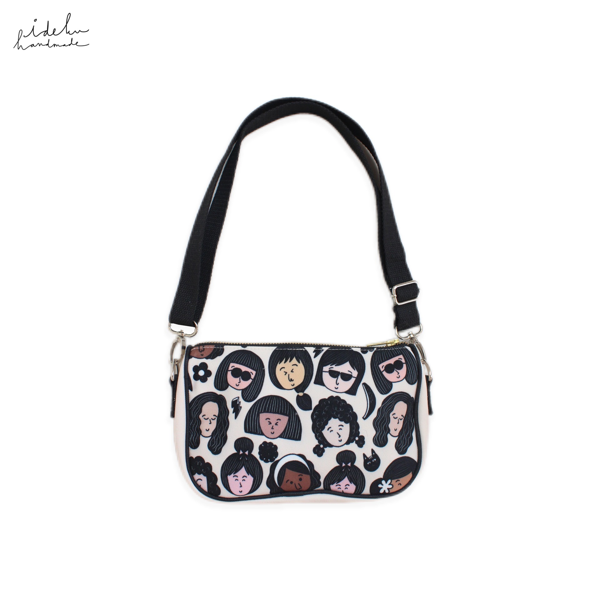 Cute Faces Kiki Bag