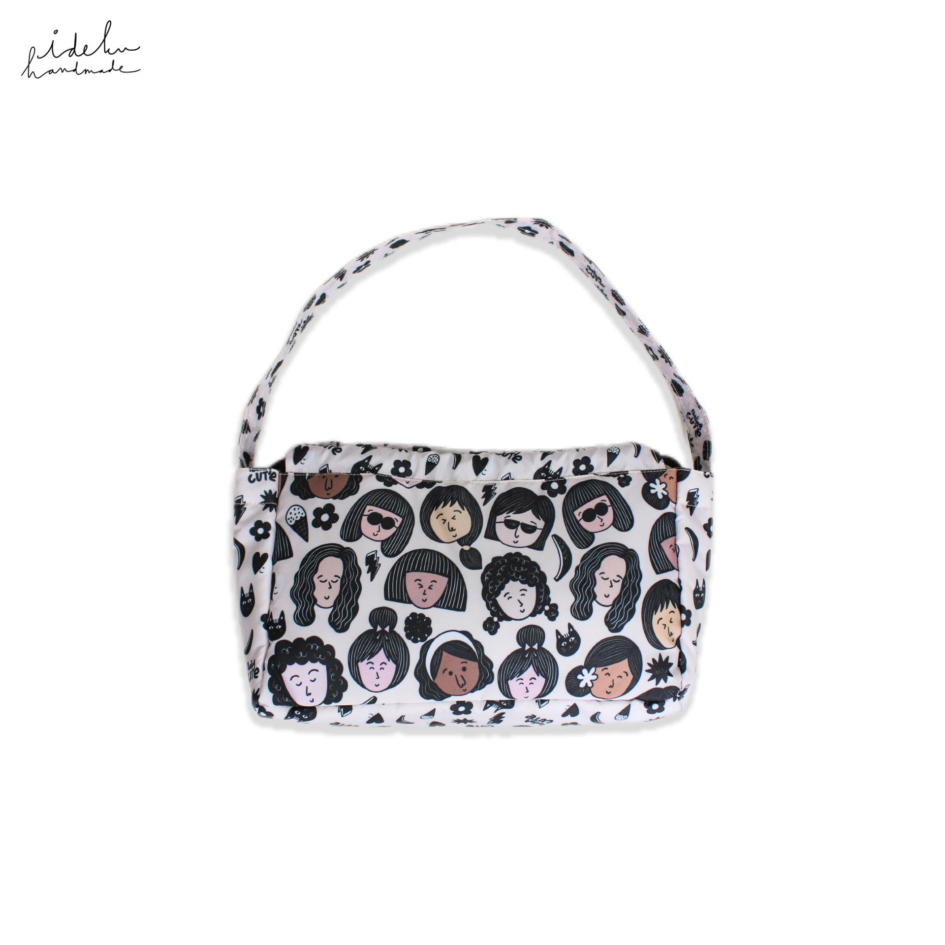 Cute Faces Dumpling Bag