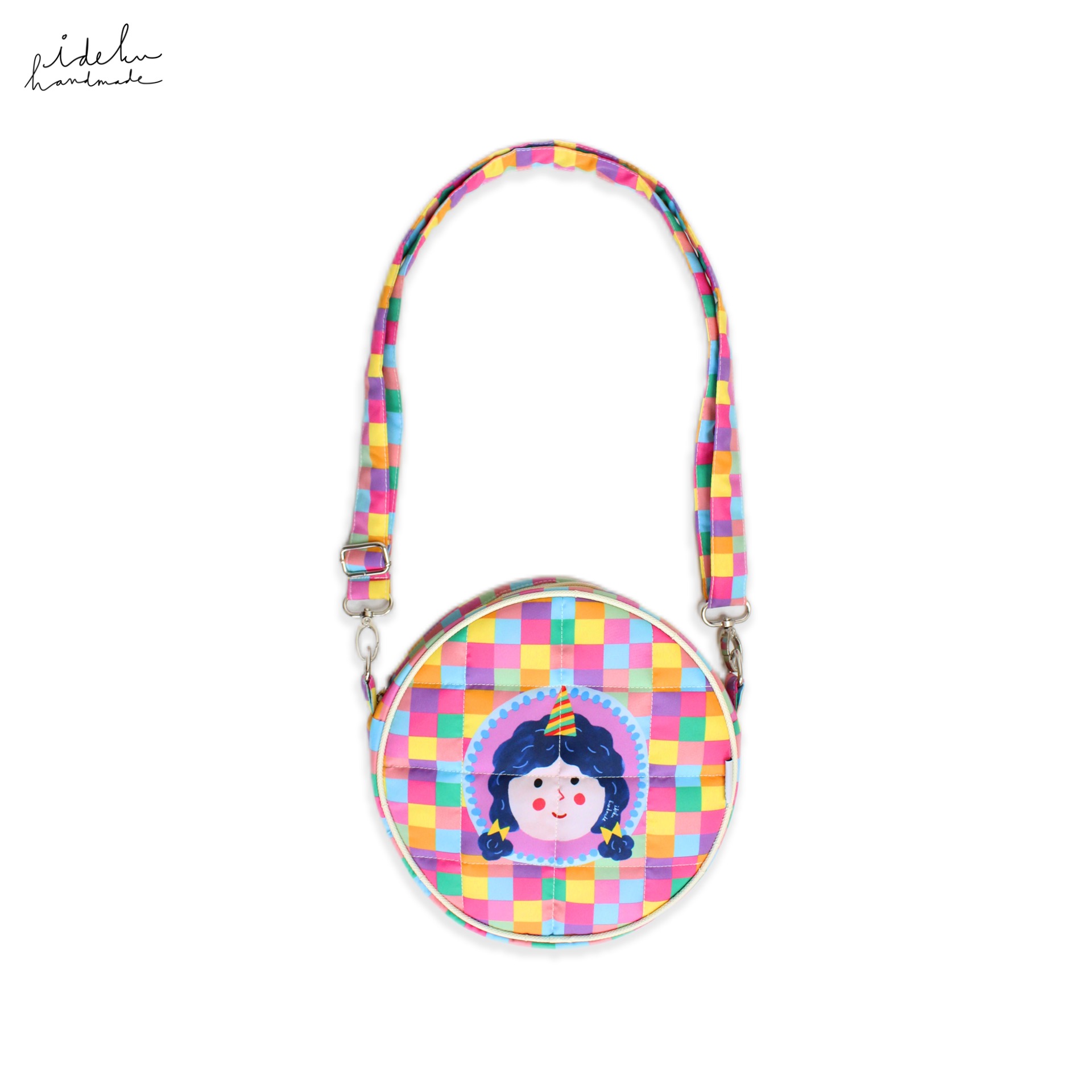 Party Faces 2.0 Round Bag