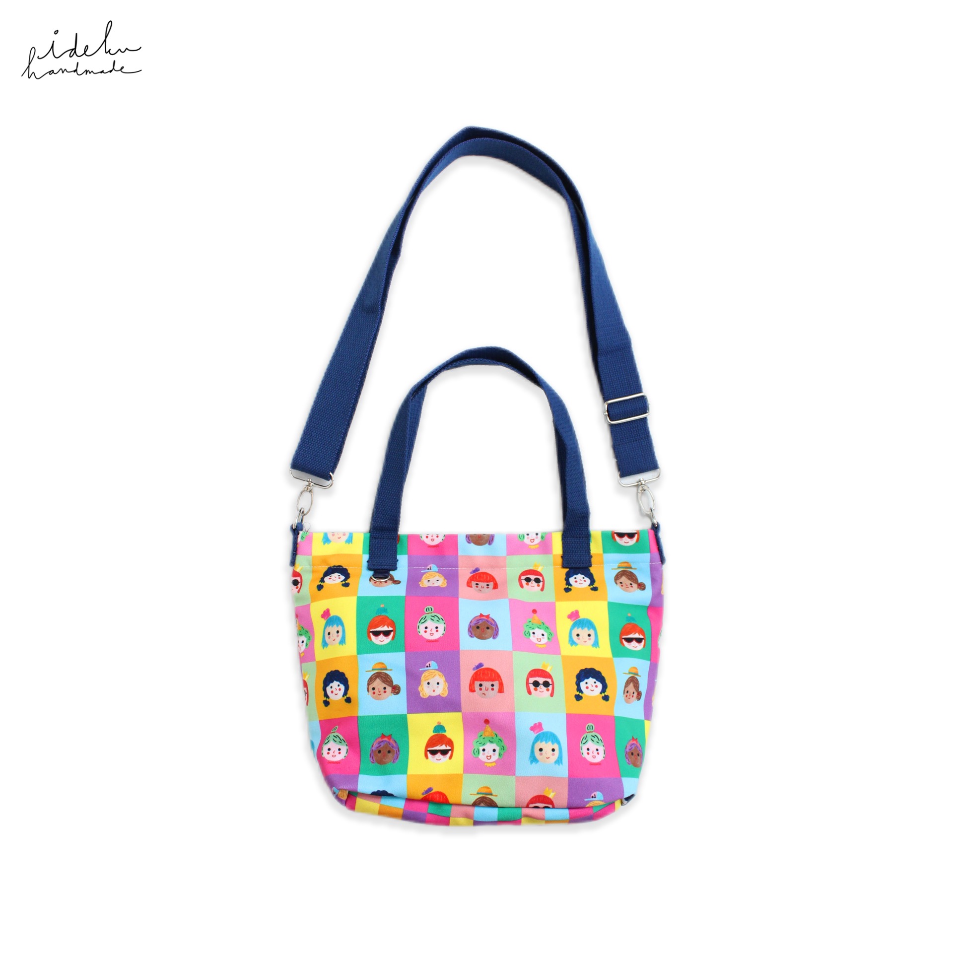 Party Faces 2.0 Mini Totebag