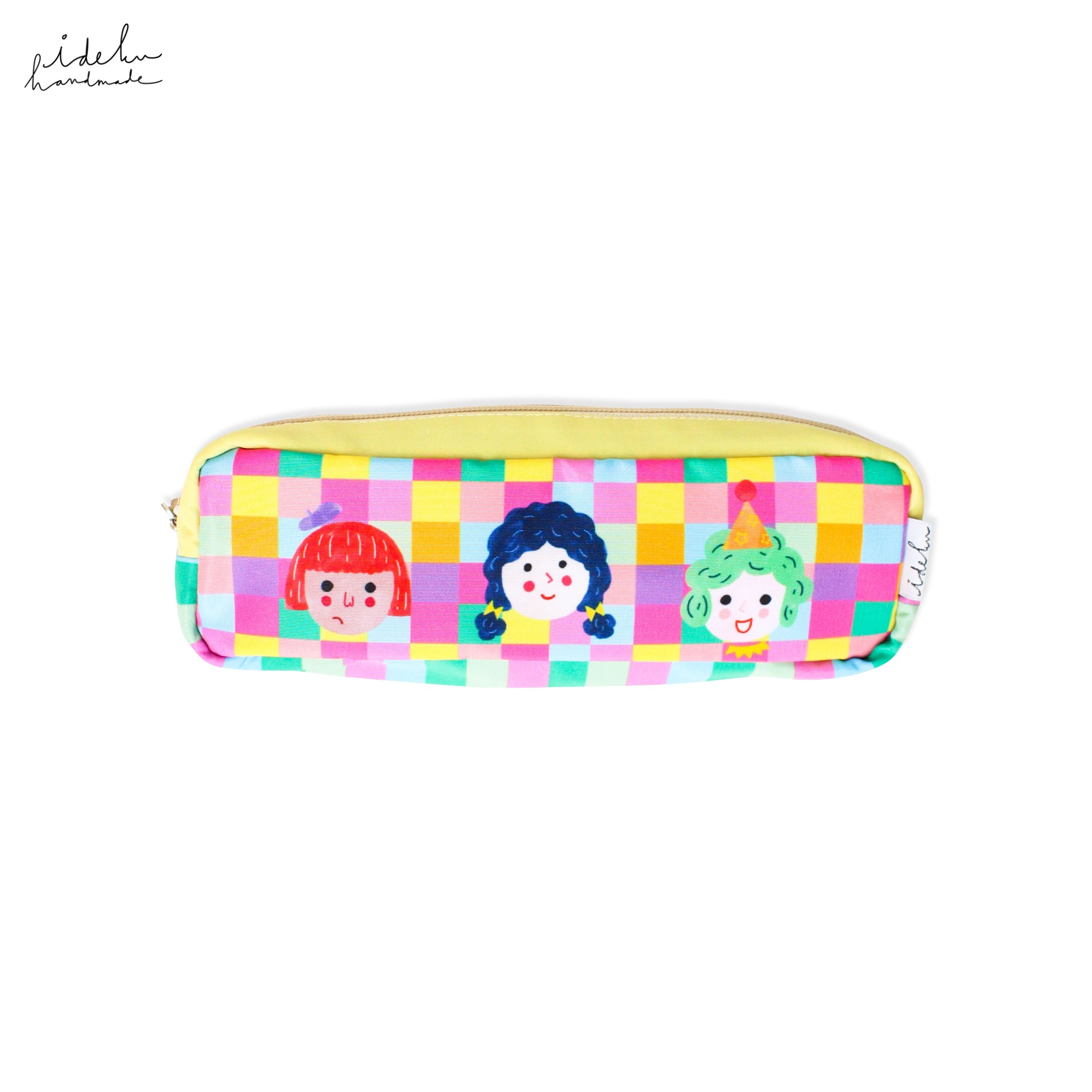 Party Faces 2.0 Pencil Pouch