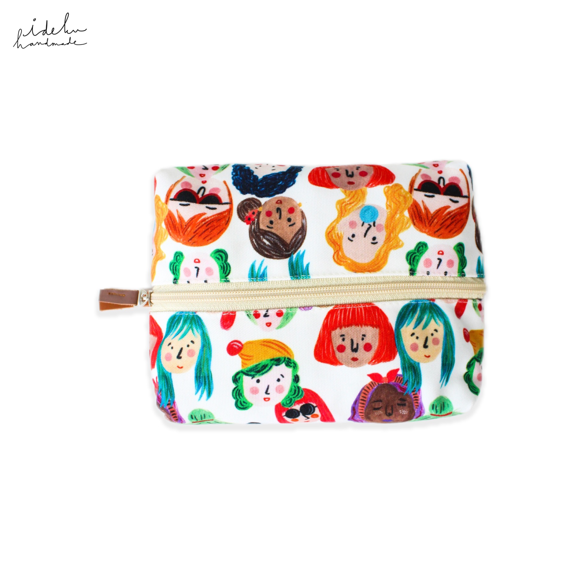 Classic Faces Tissue Cover
