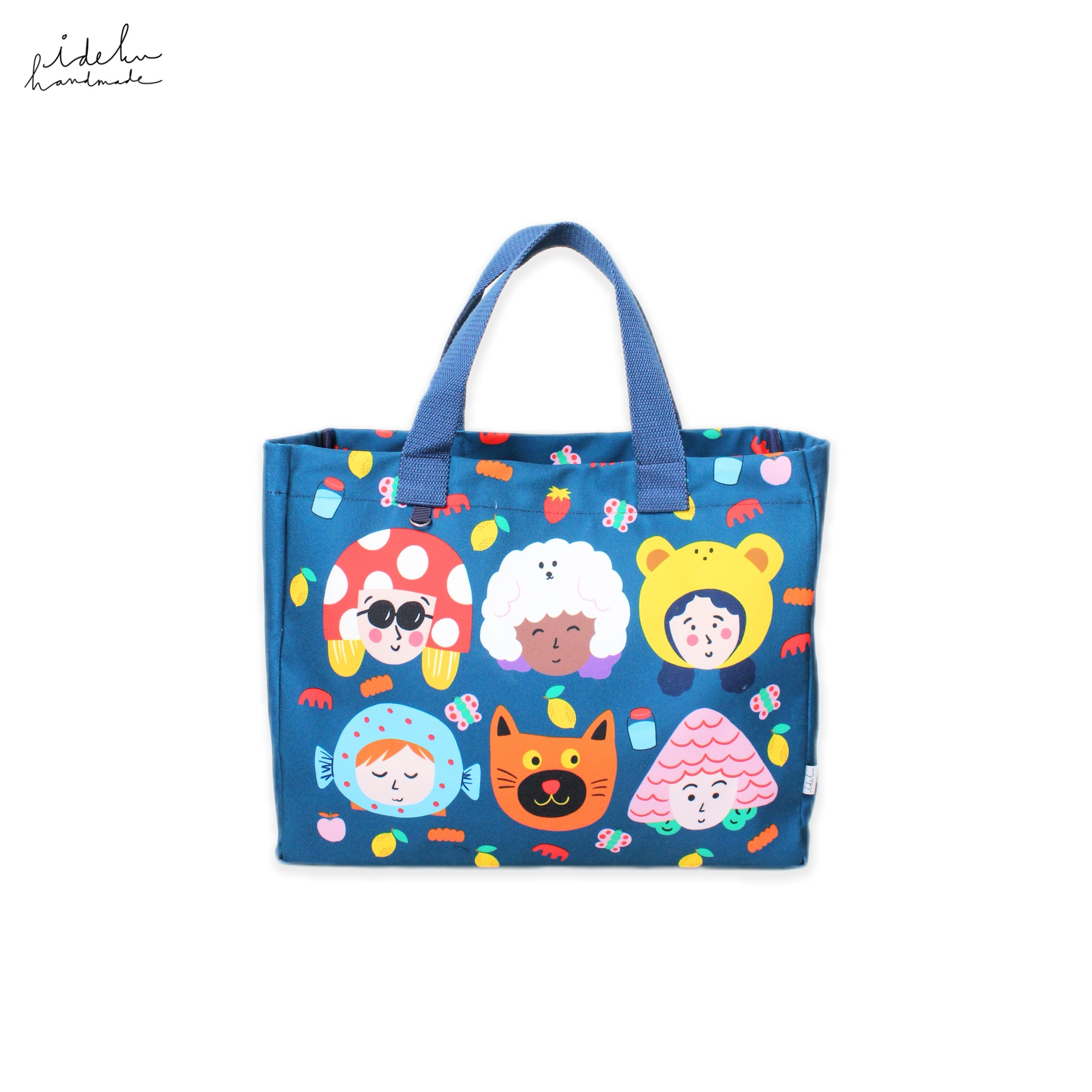 Cheeky Faces Big Bag