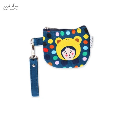 Image of Cheeky Faces Half Moon Pouch