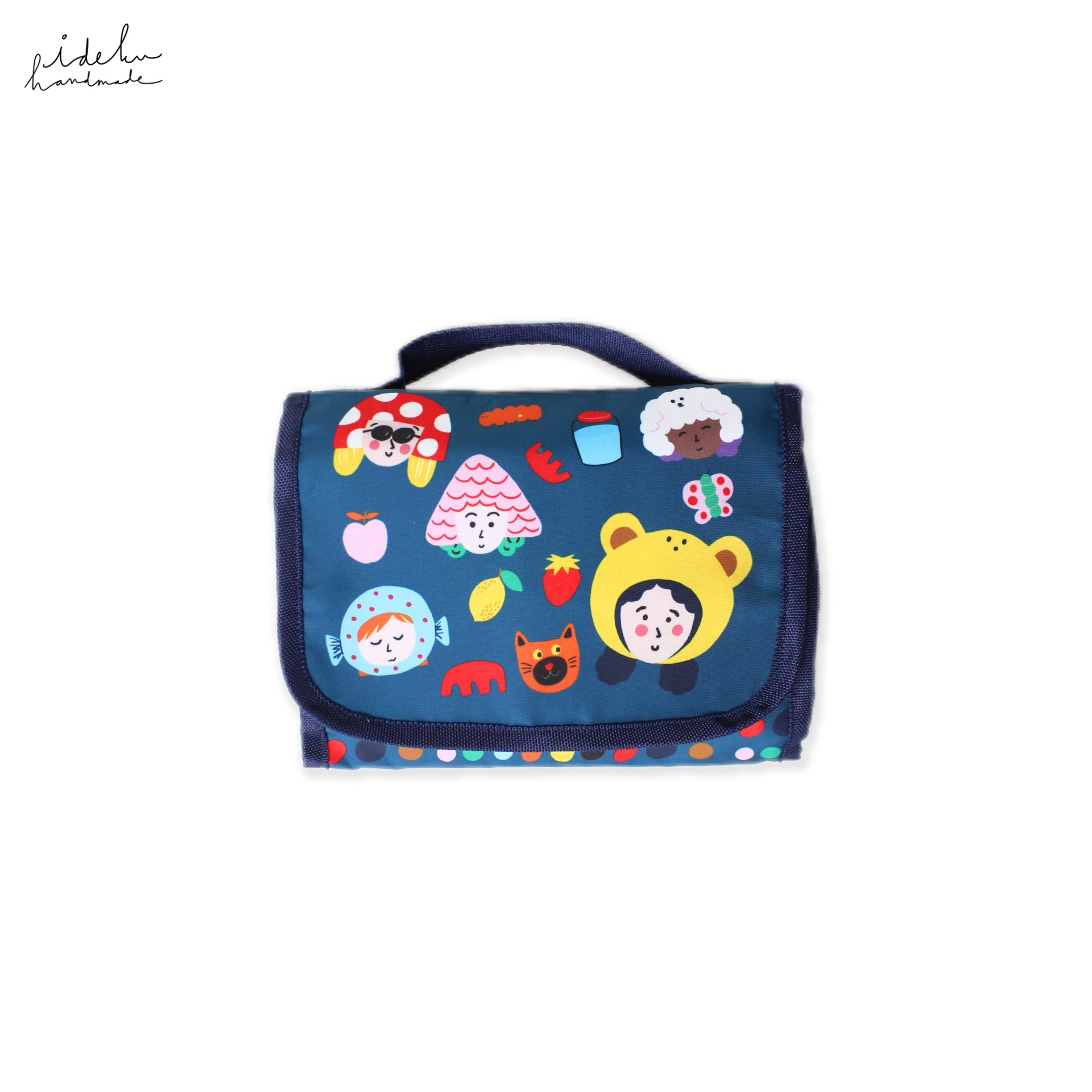 Cheeky Faces Toiletries Bag
