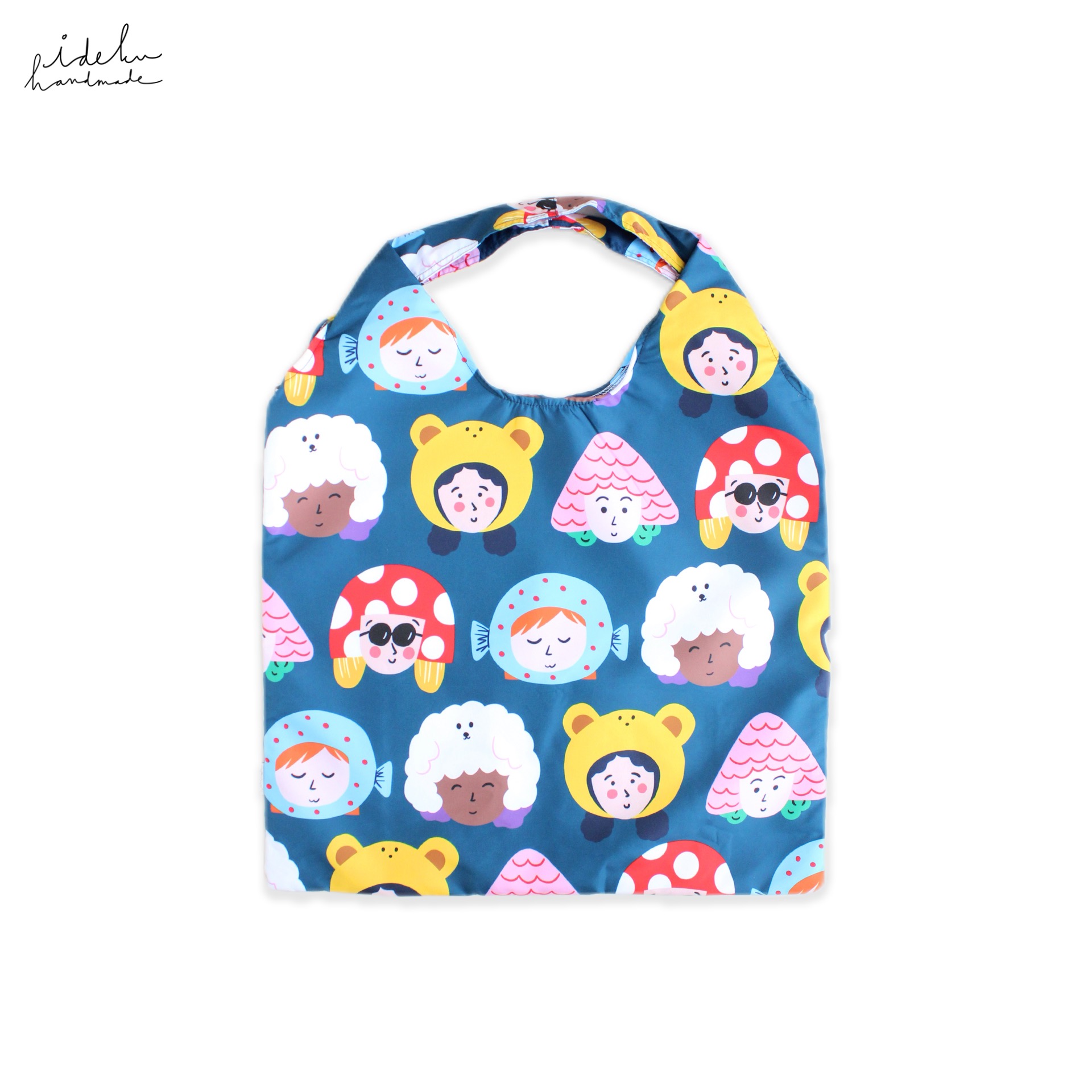 Cheeky Faces Shopping Bag