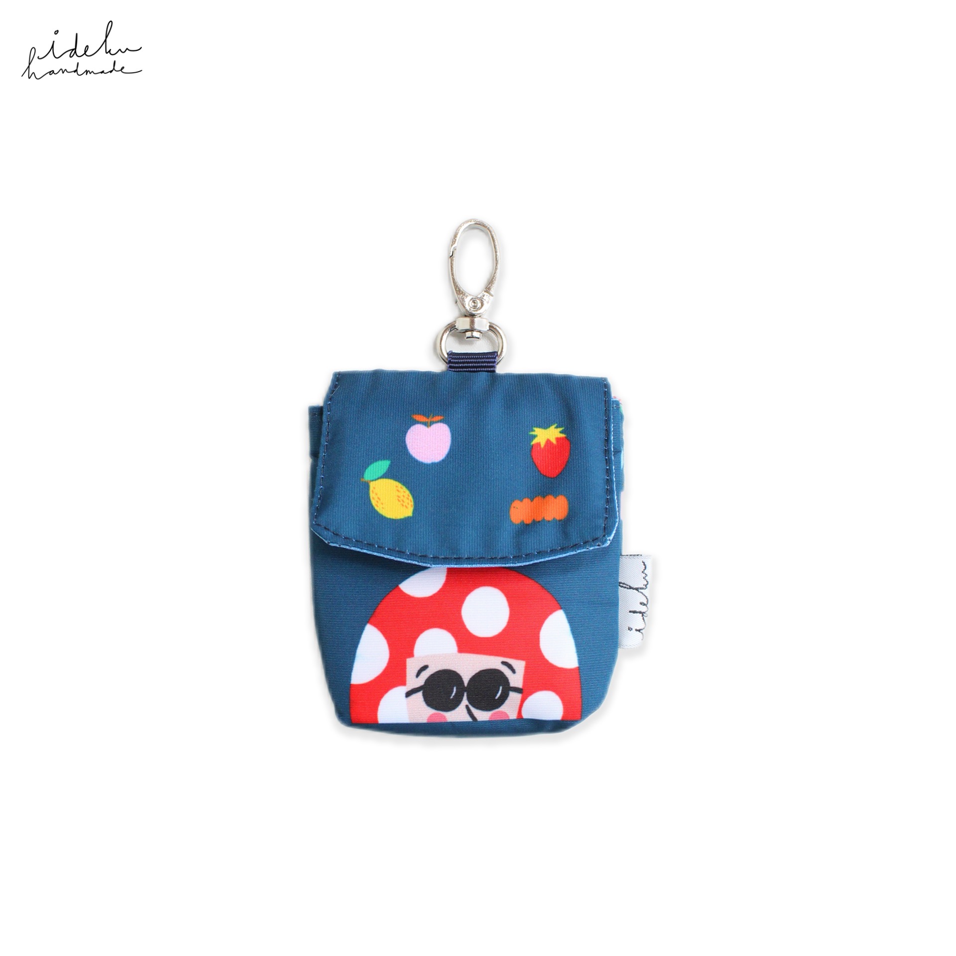 Cheeky Faces Earbuds Pouch