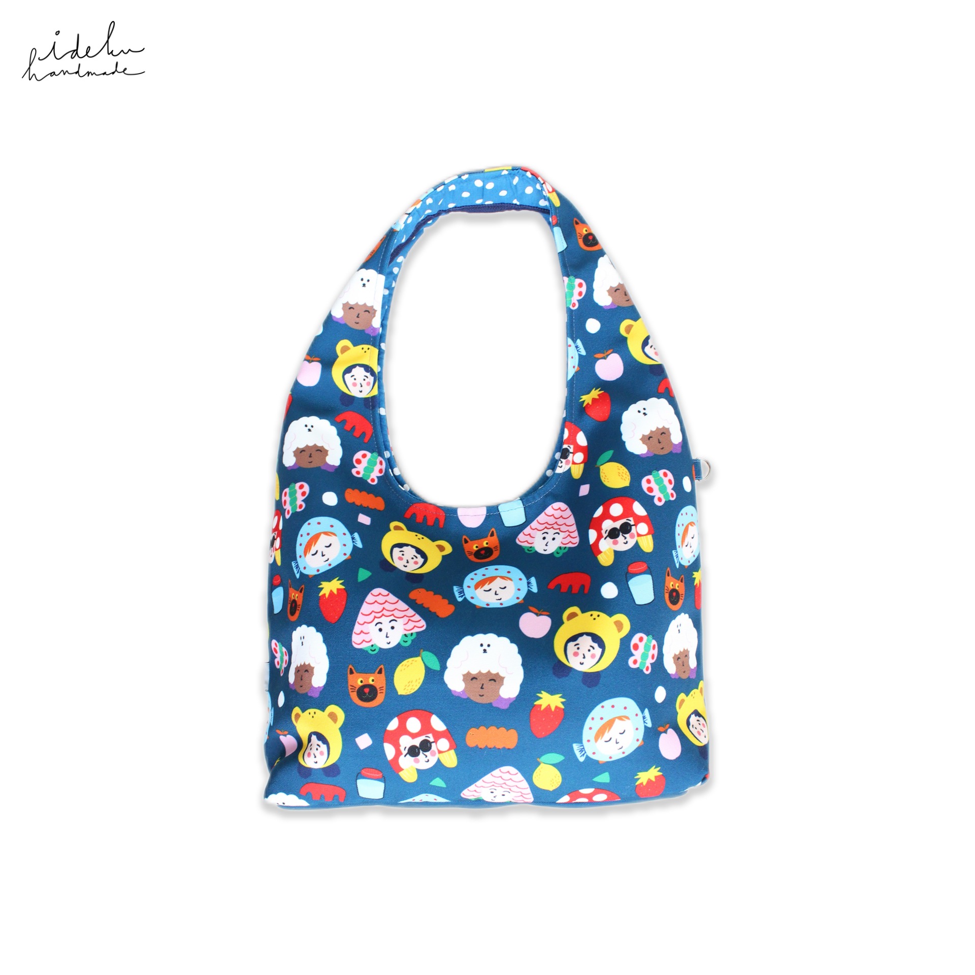 Cheeky Faces Hobo Bag