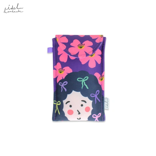 Image of Lucky Faces Puffy Hp Pouch