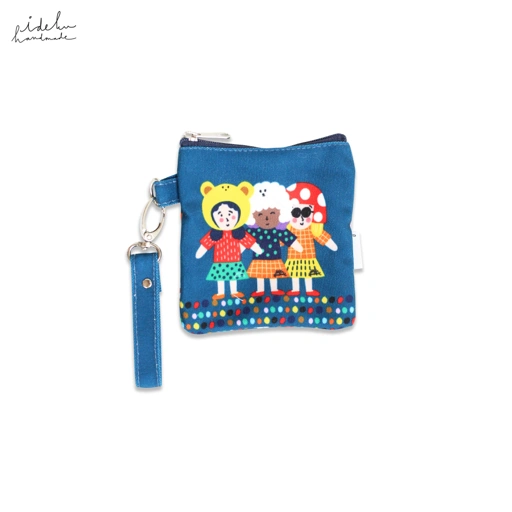 Image of Cheeky Faces Coin Pouch