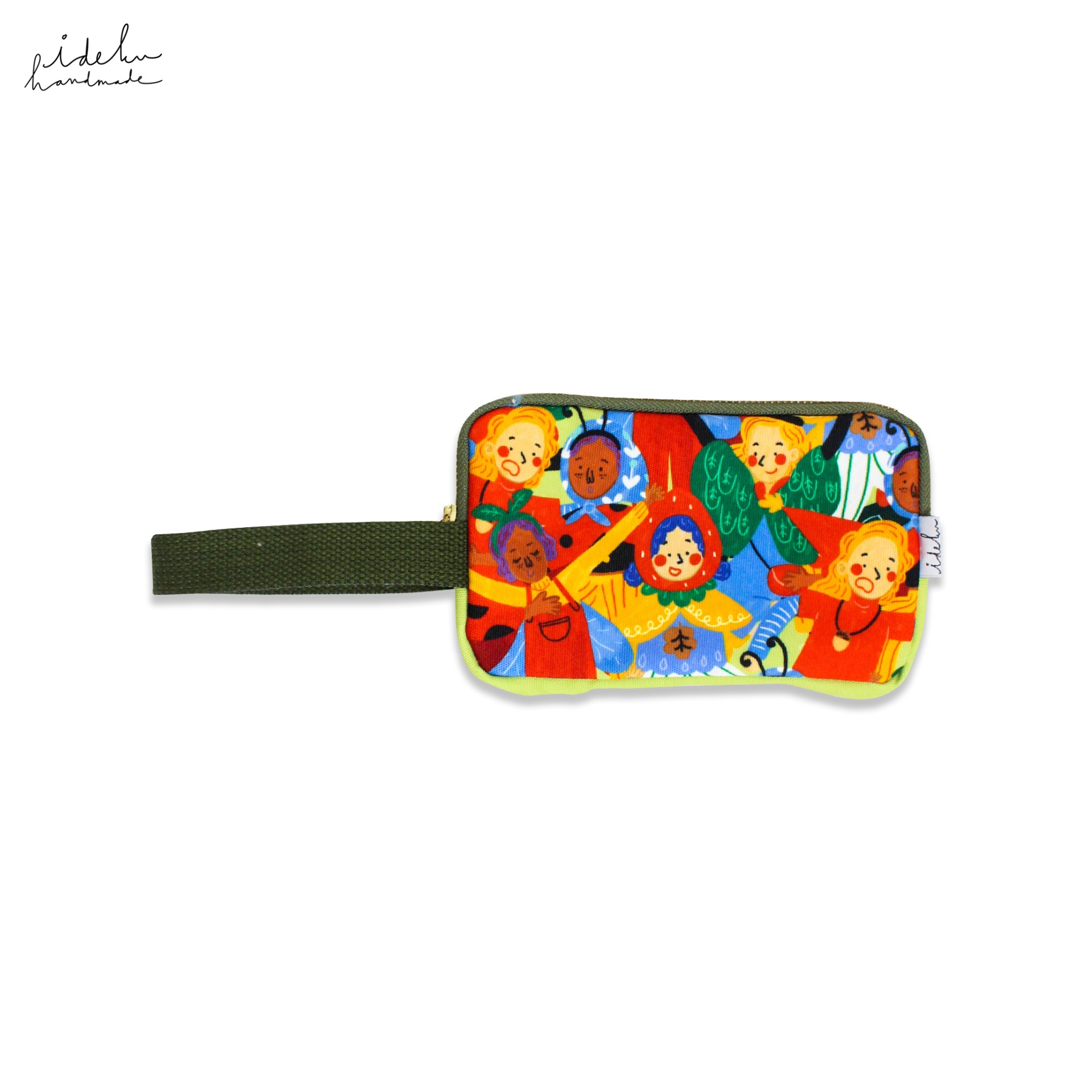 Fairy Faces Hp Pouch