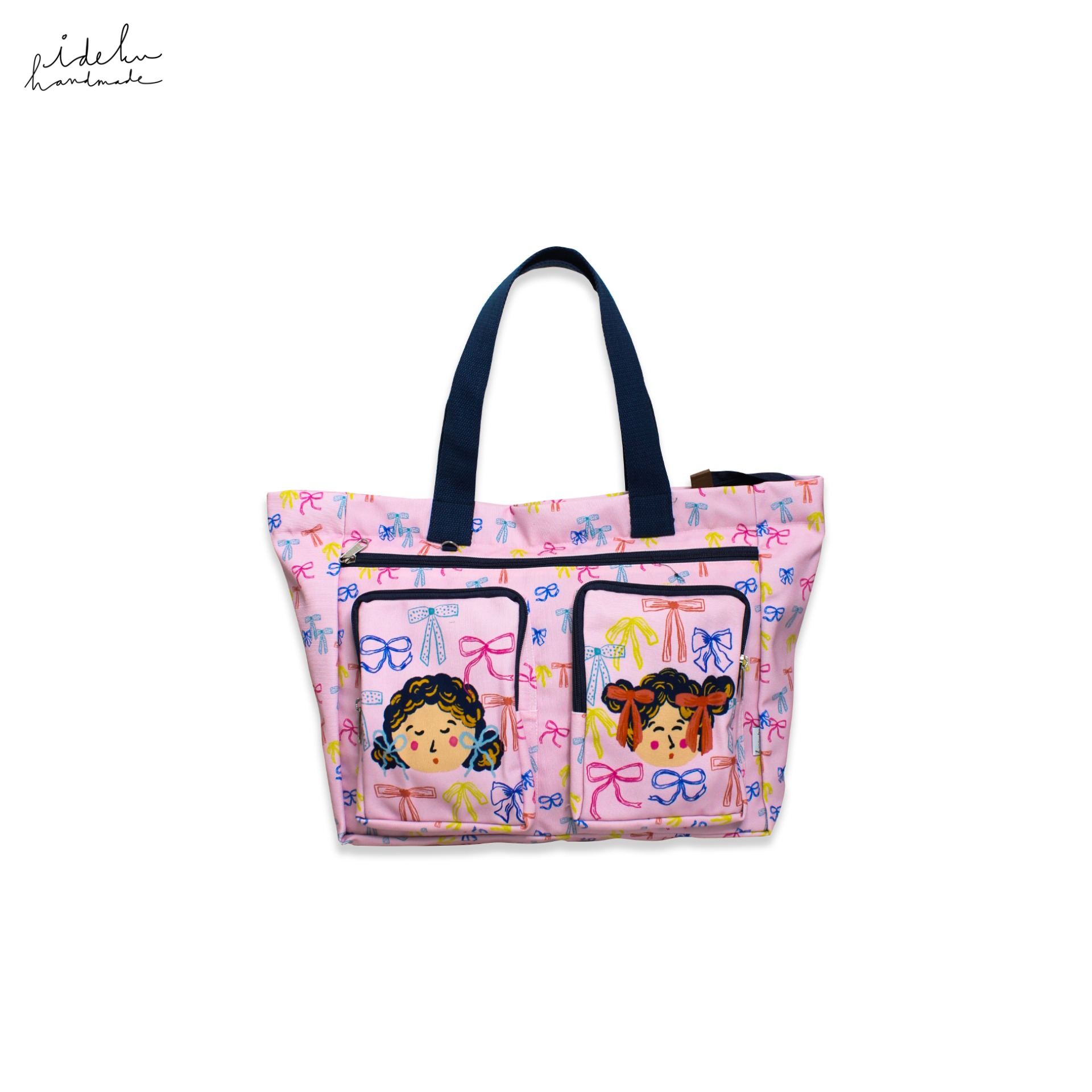 Pubi Coquette Travel Bag