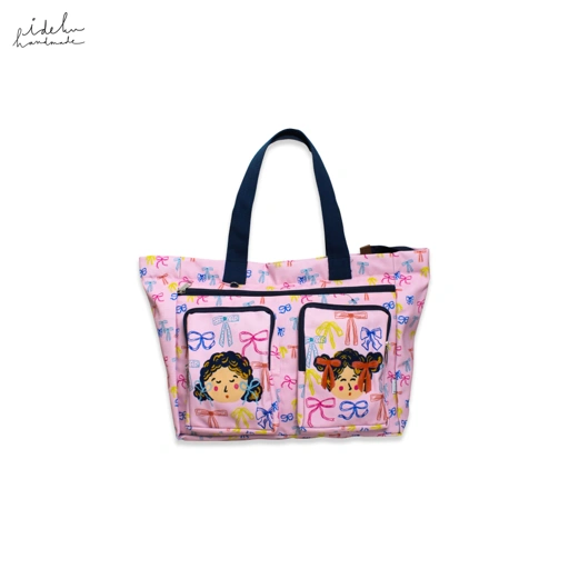 Image of Pubi Coquette Travel Bag