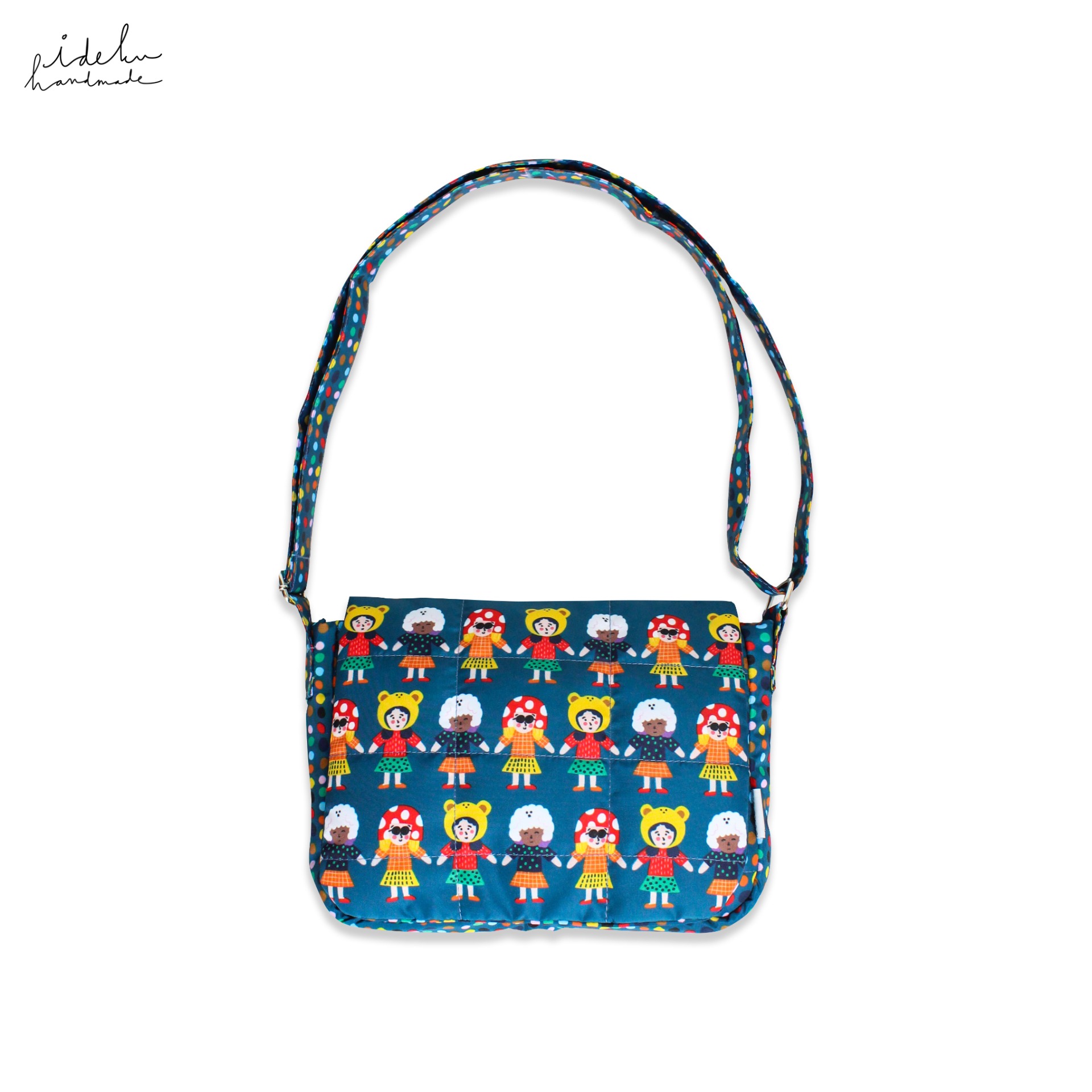 Cheeky Faces Tofu Bag