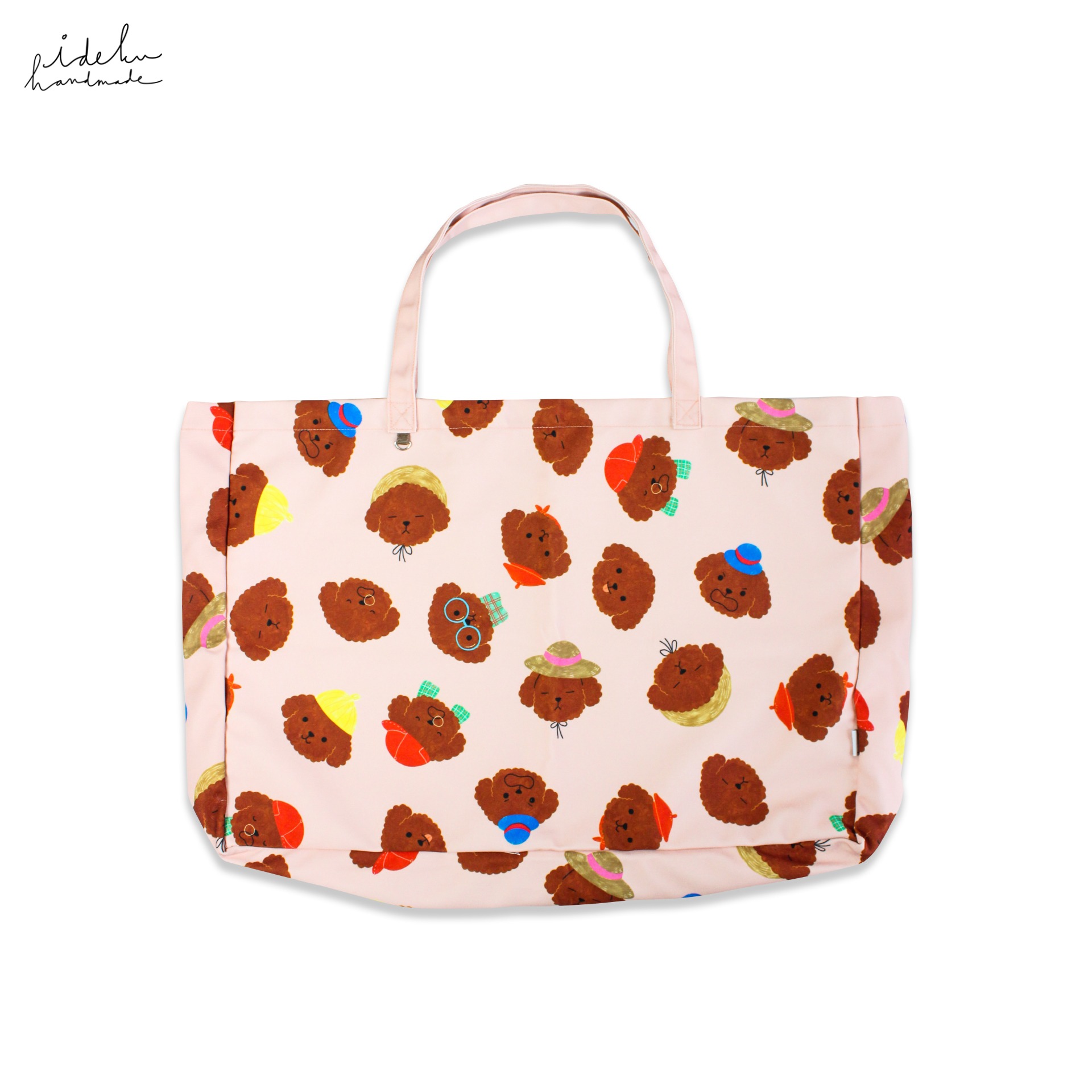 Poodle Large Bag