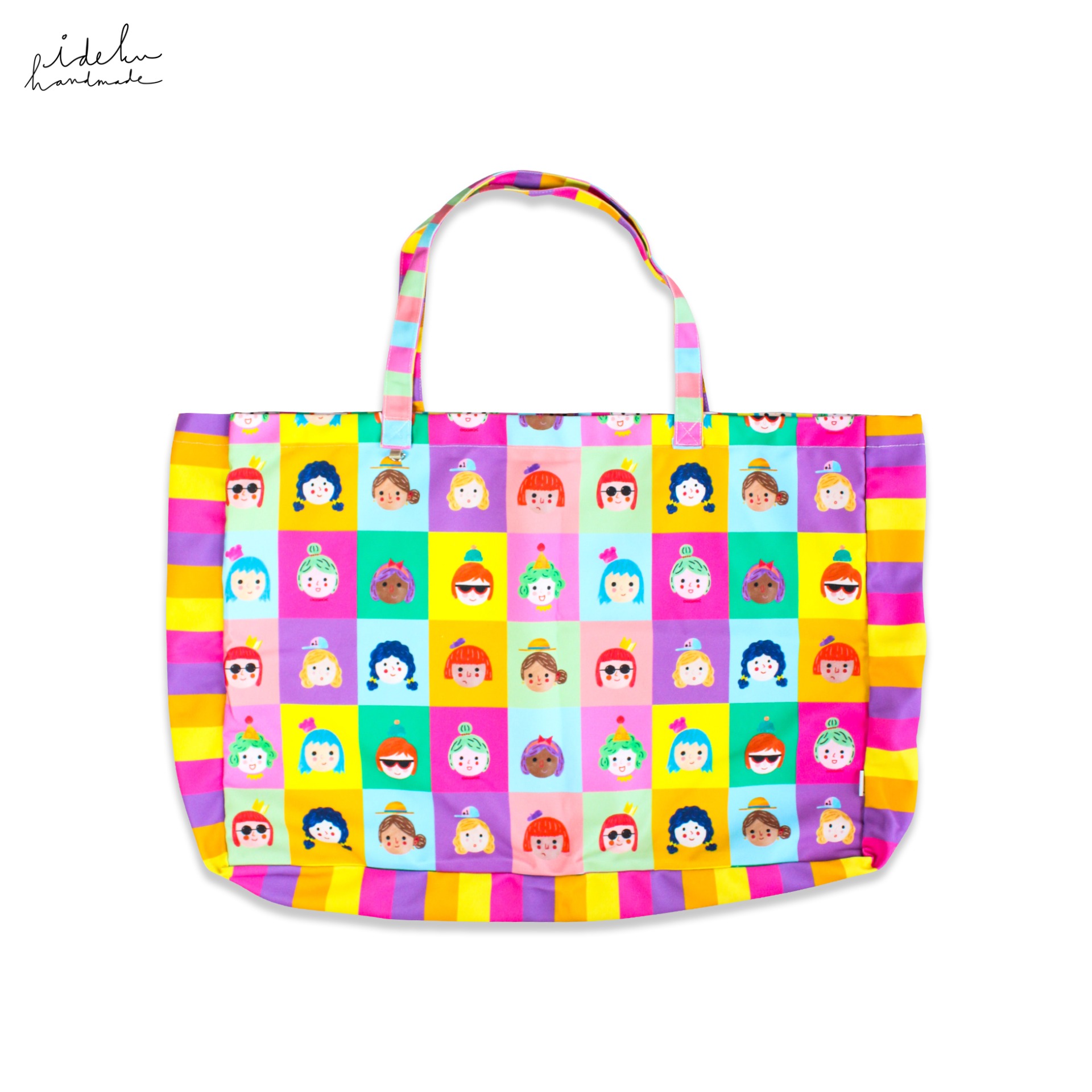 Party Faces 2.0 Large Bag