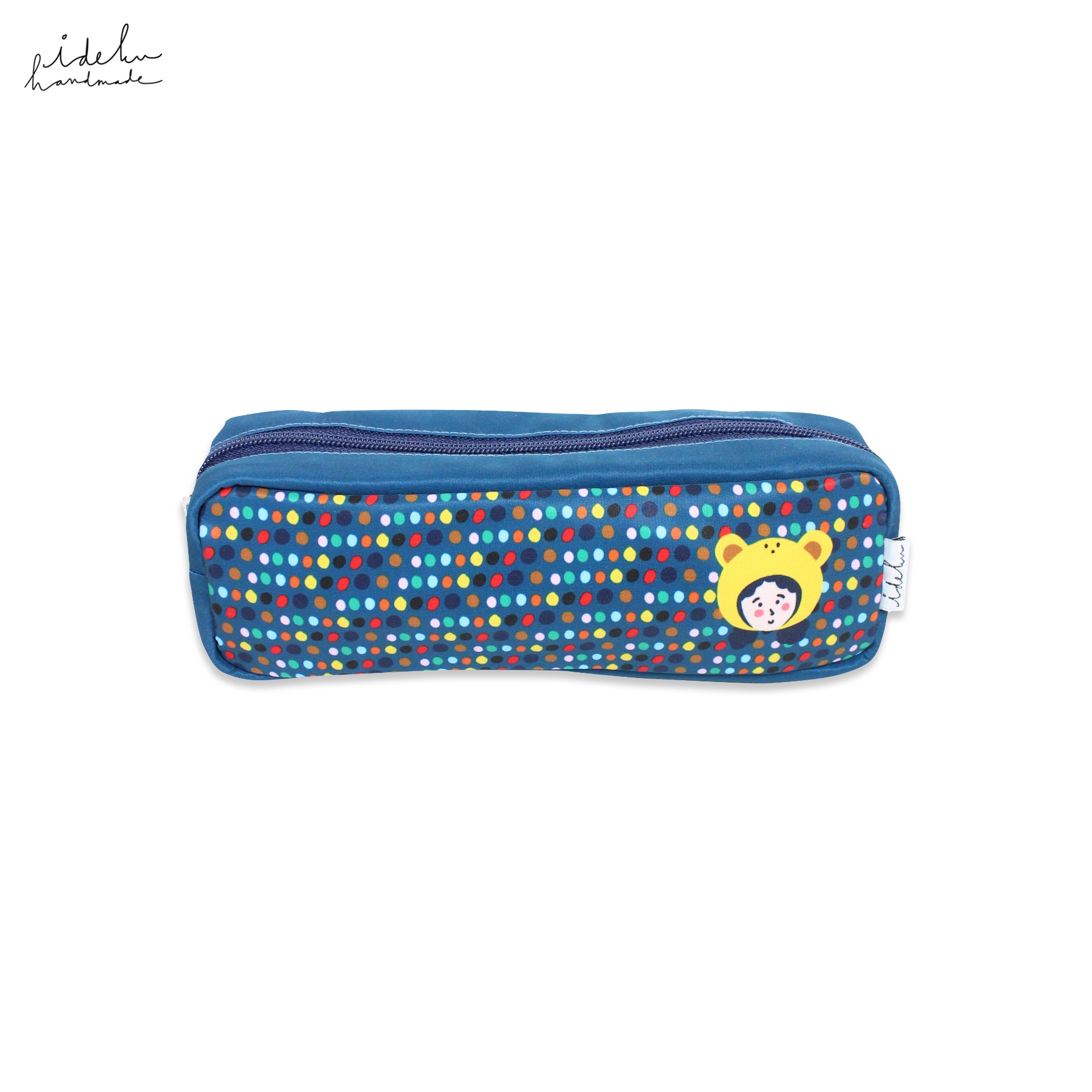 Cheeky Faces Pencil Pouch