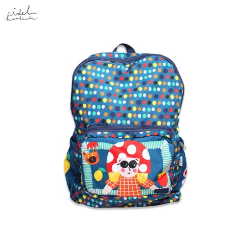 Image of Cheeky Faces Foldable Backpack