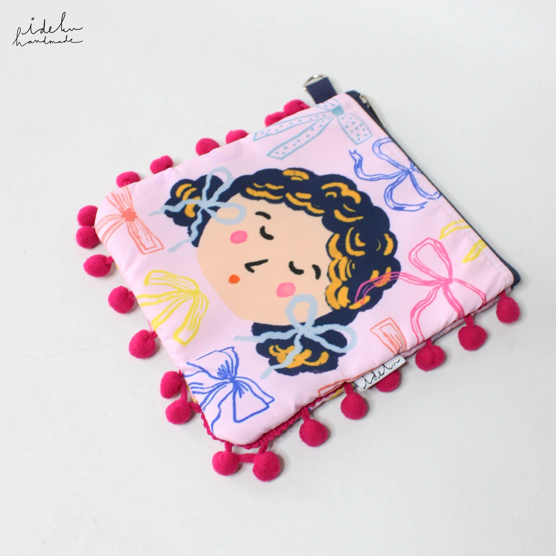 Pubi Coquette Pompom Pouch