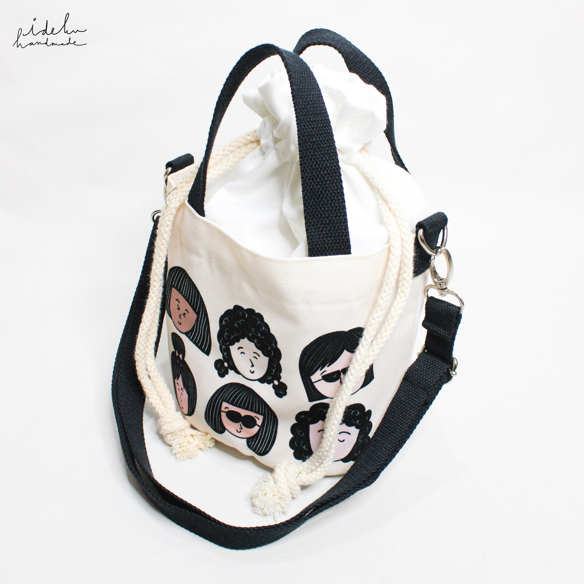 Cute Faces Mini Handbag