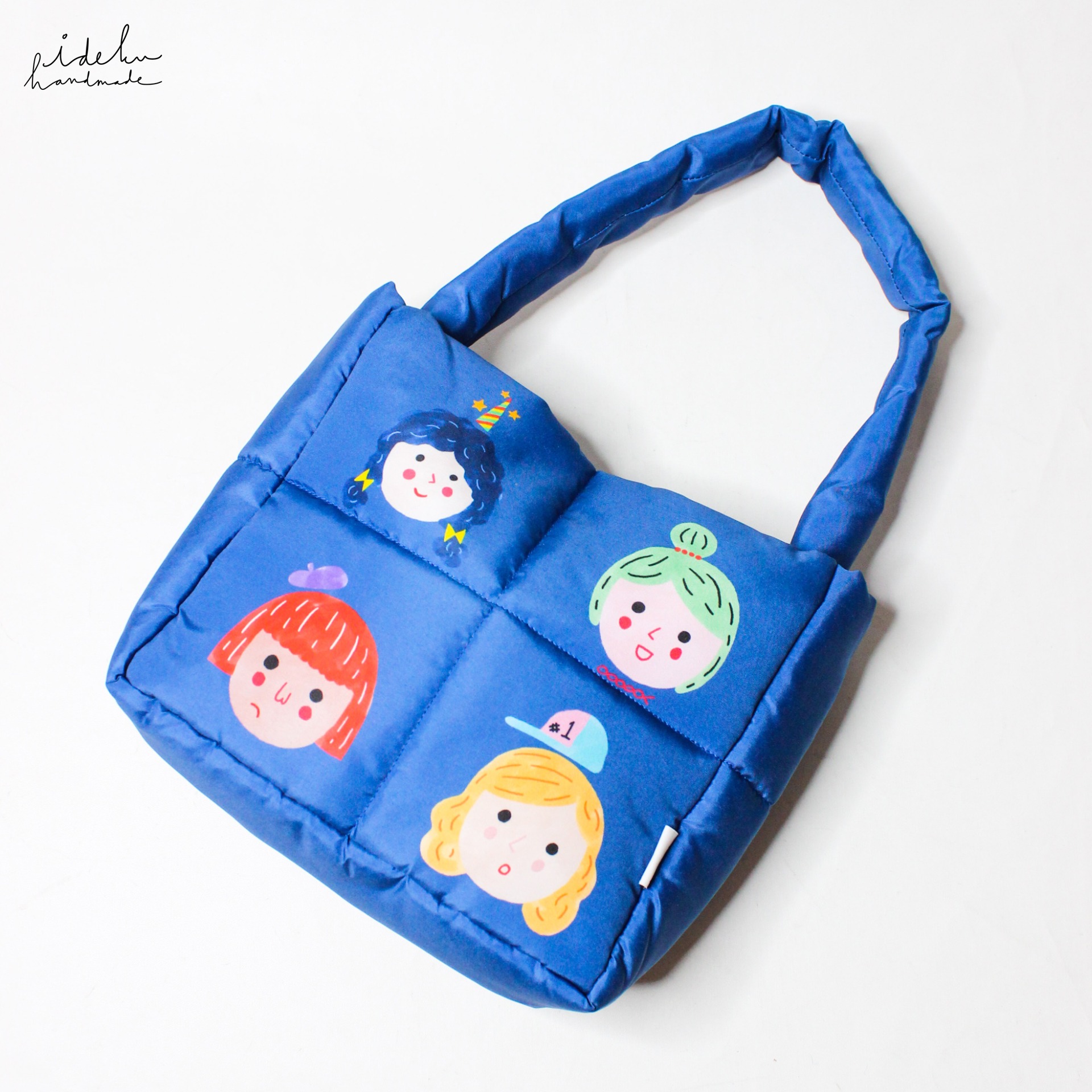 Party Faces Fluffy Bag