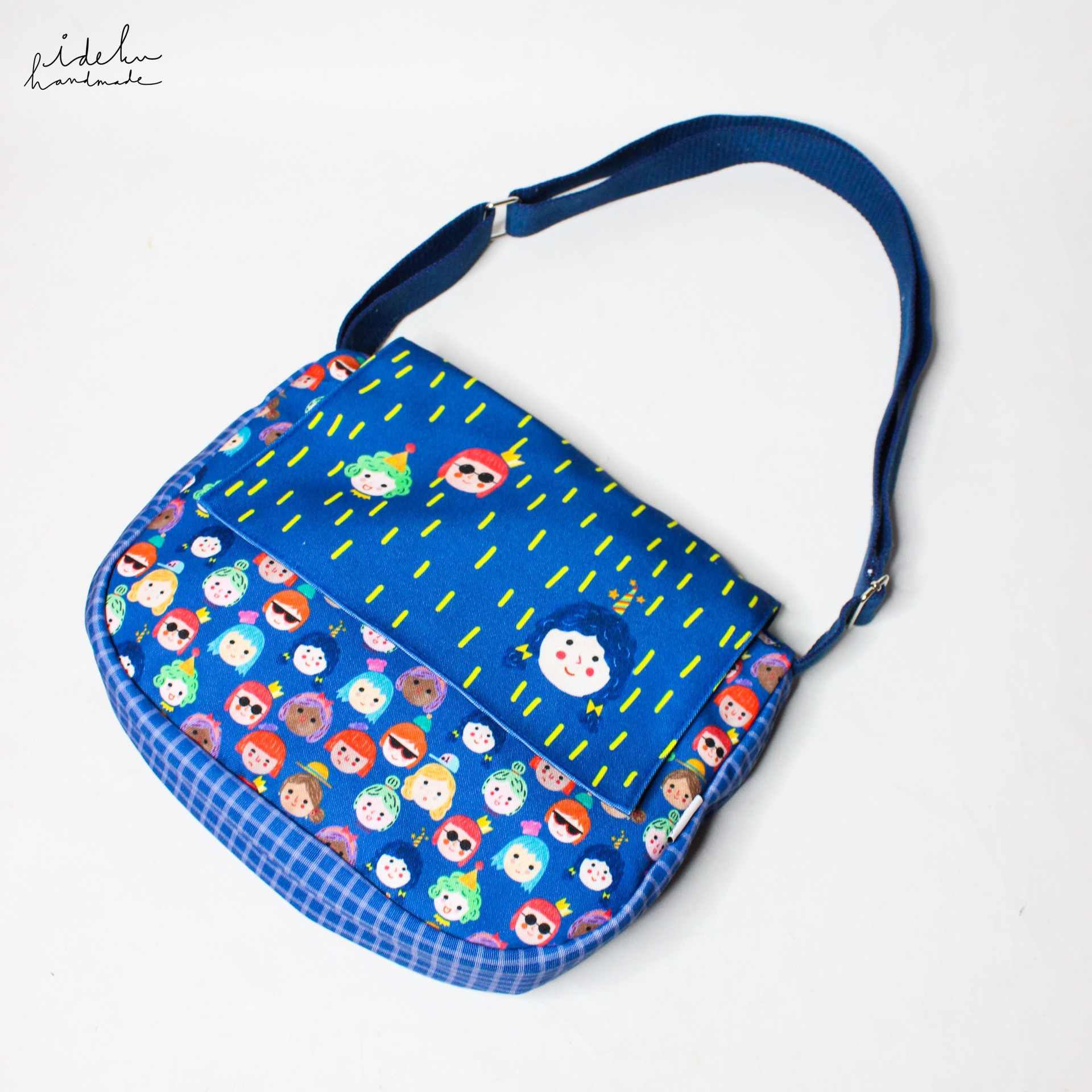 Party Faces Postman Bag