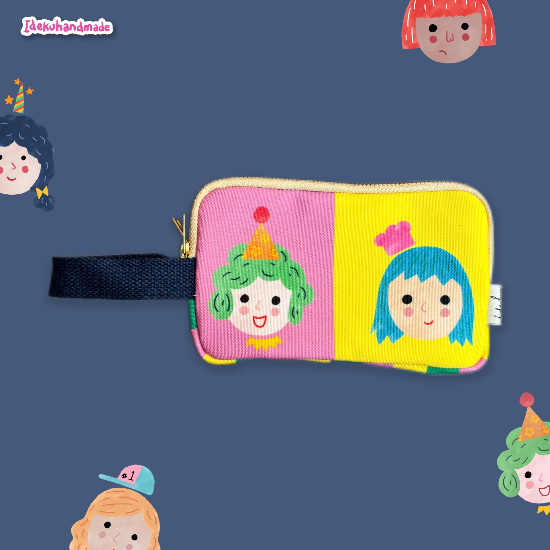 Party Faces 2.0 Hp Pouch