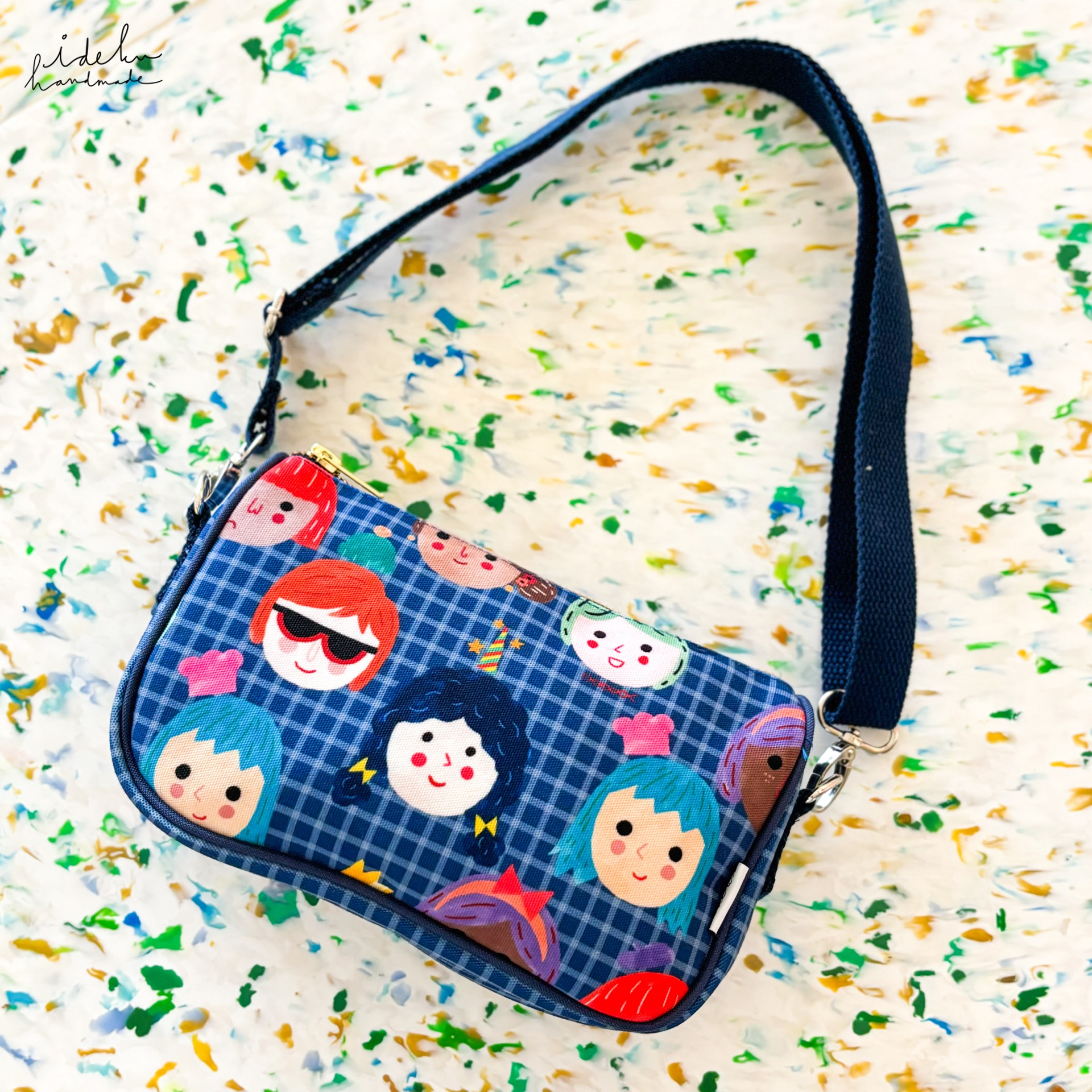 Party Faces Kiki Bag