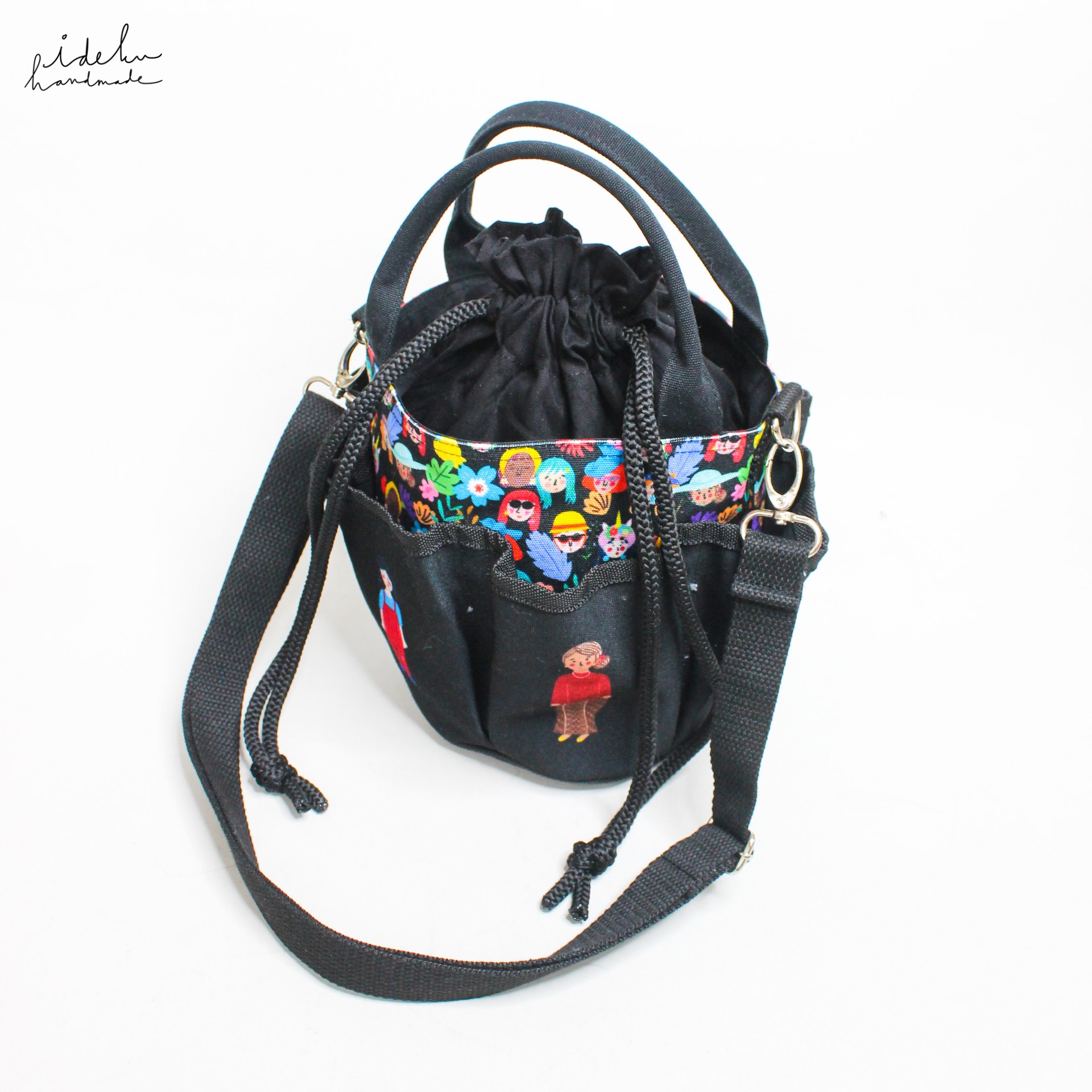 Black Faces Saba Bag