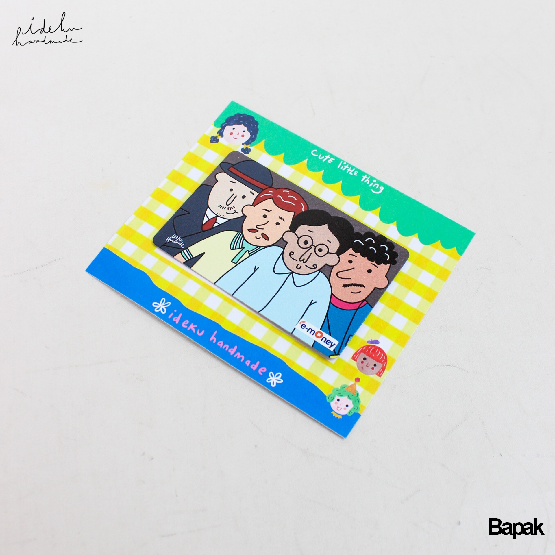 E-Money Mandiri Gen 2 Ideku