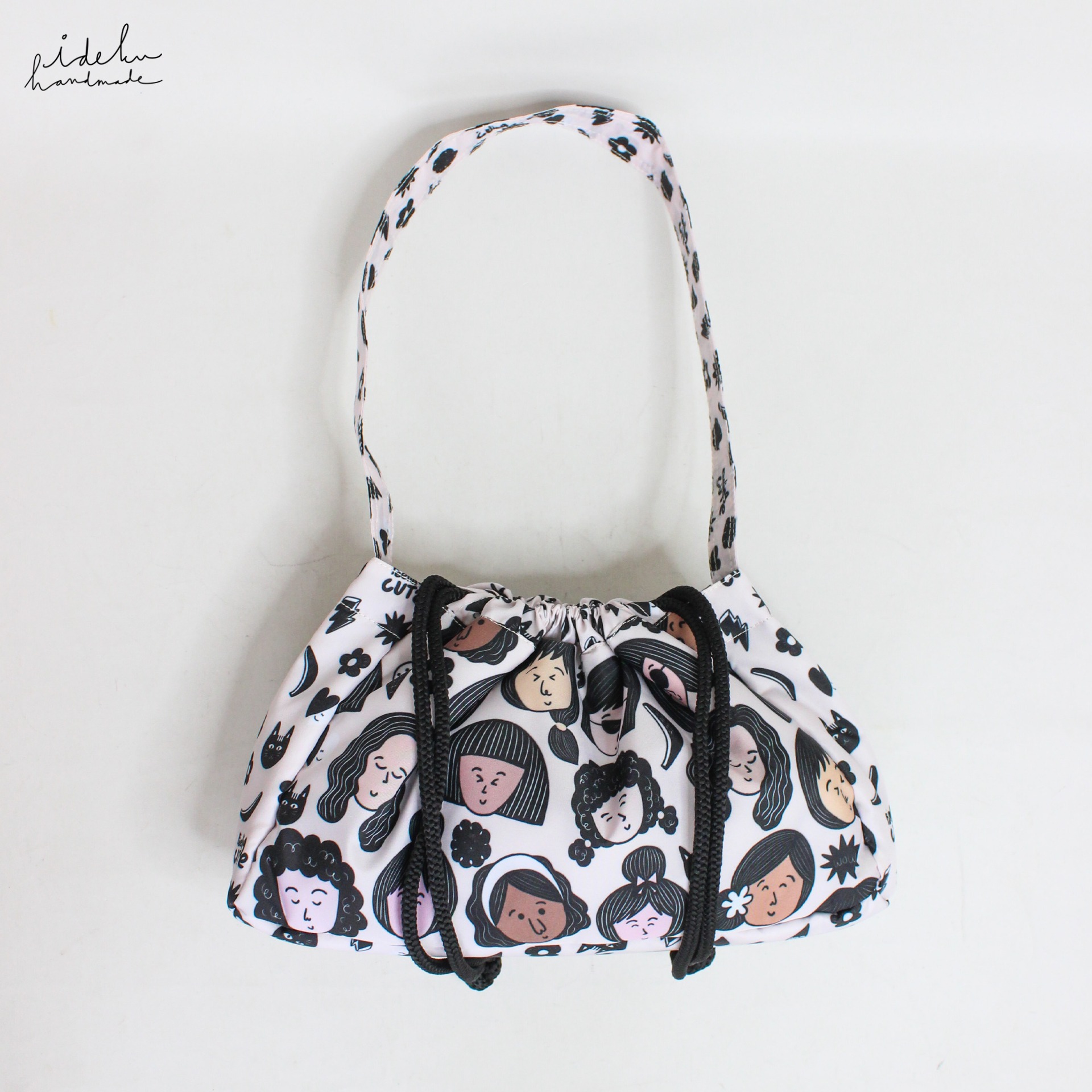 Cute Faces Dumpling Bag