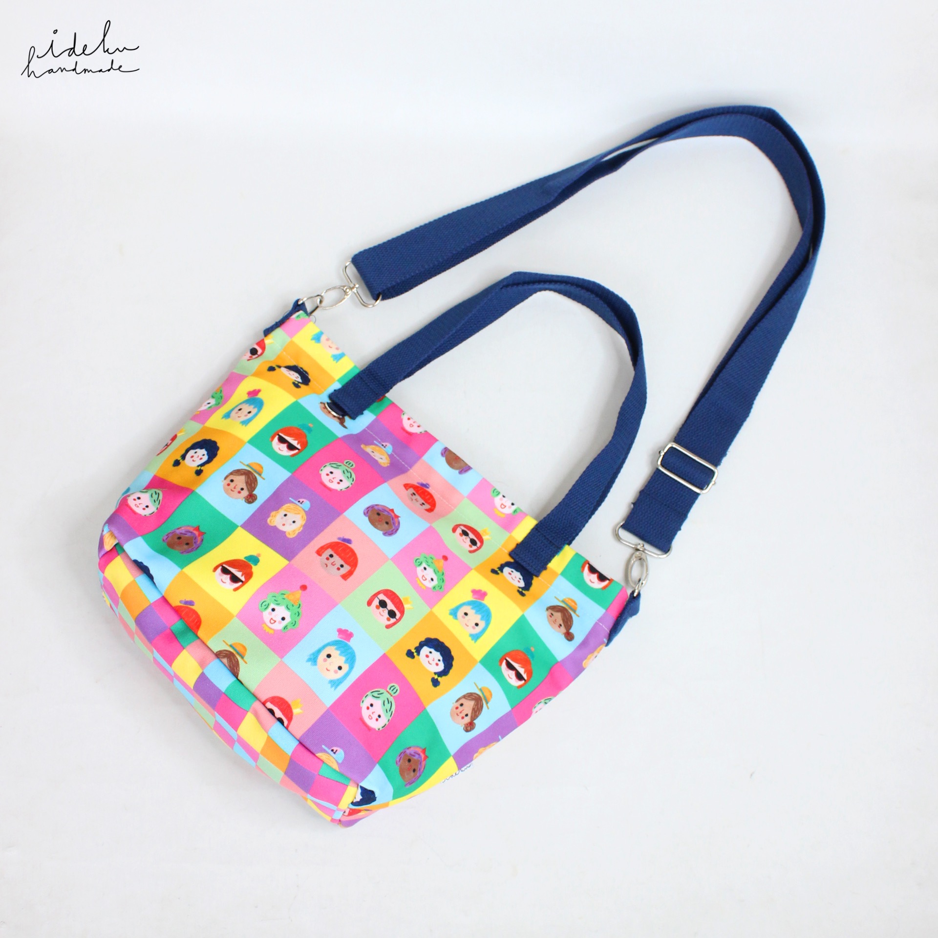 Party Faces 2.0 Mini Totebag