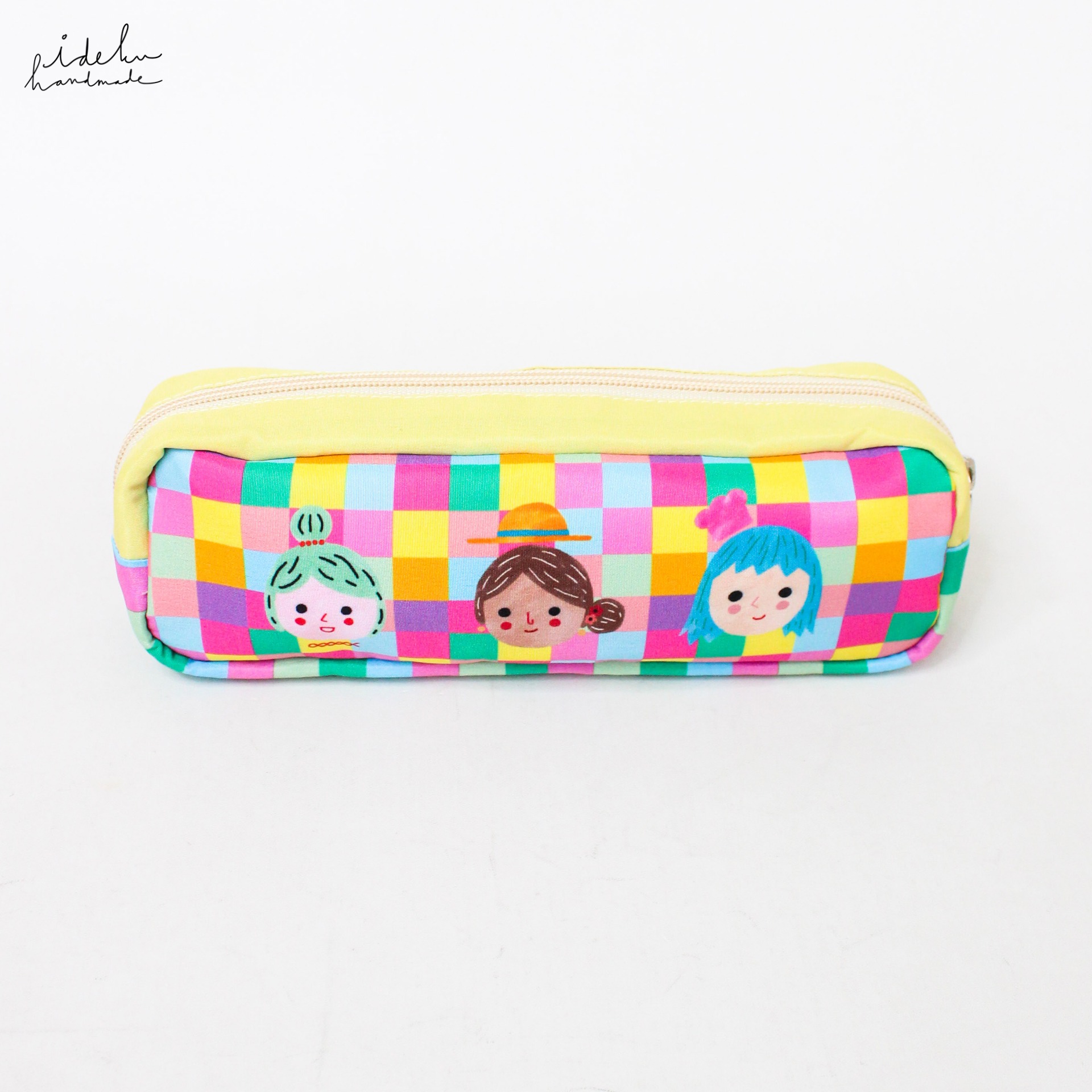 Party Faces 2.0 Pencil Pouch