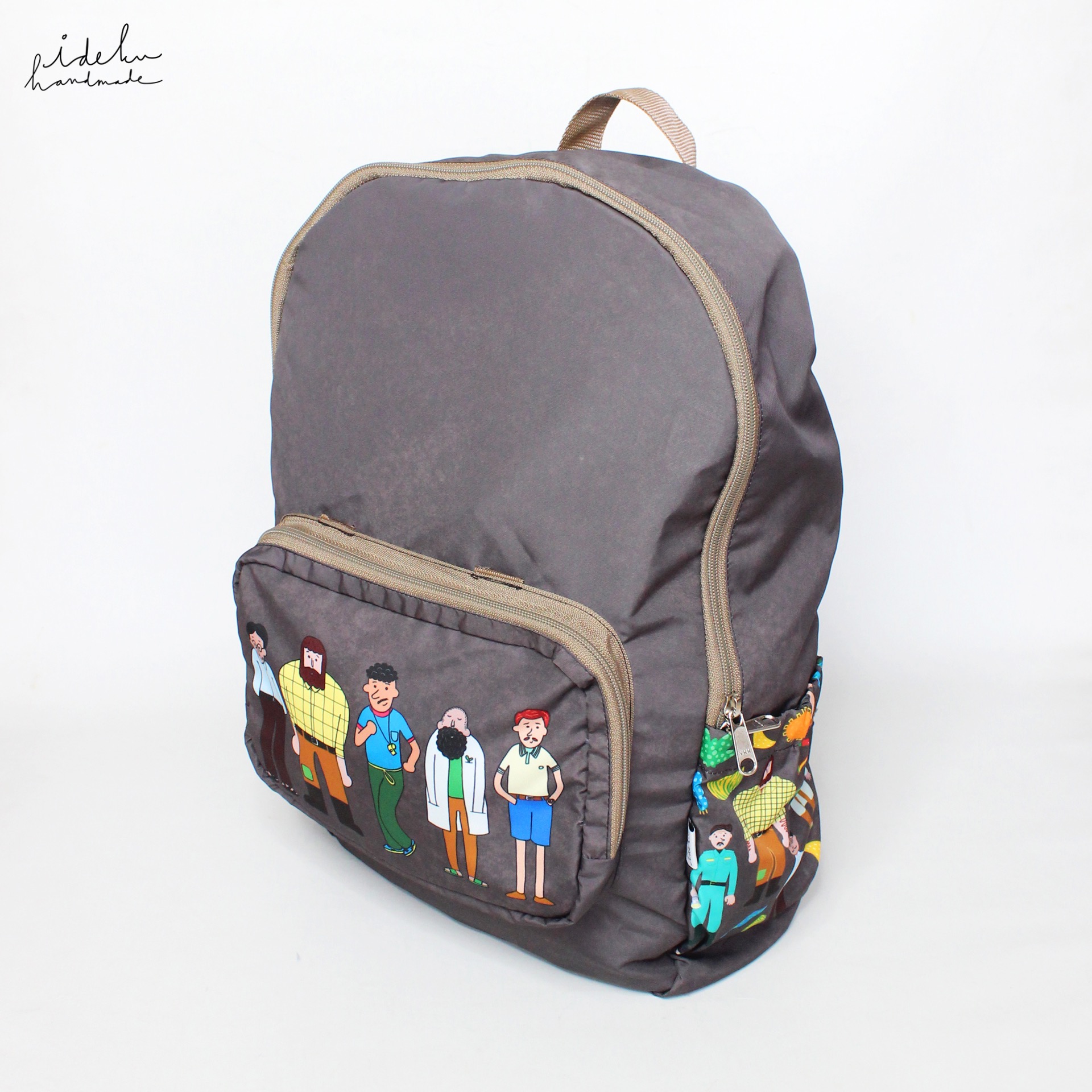 Bapak Foldable Backpack