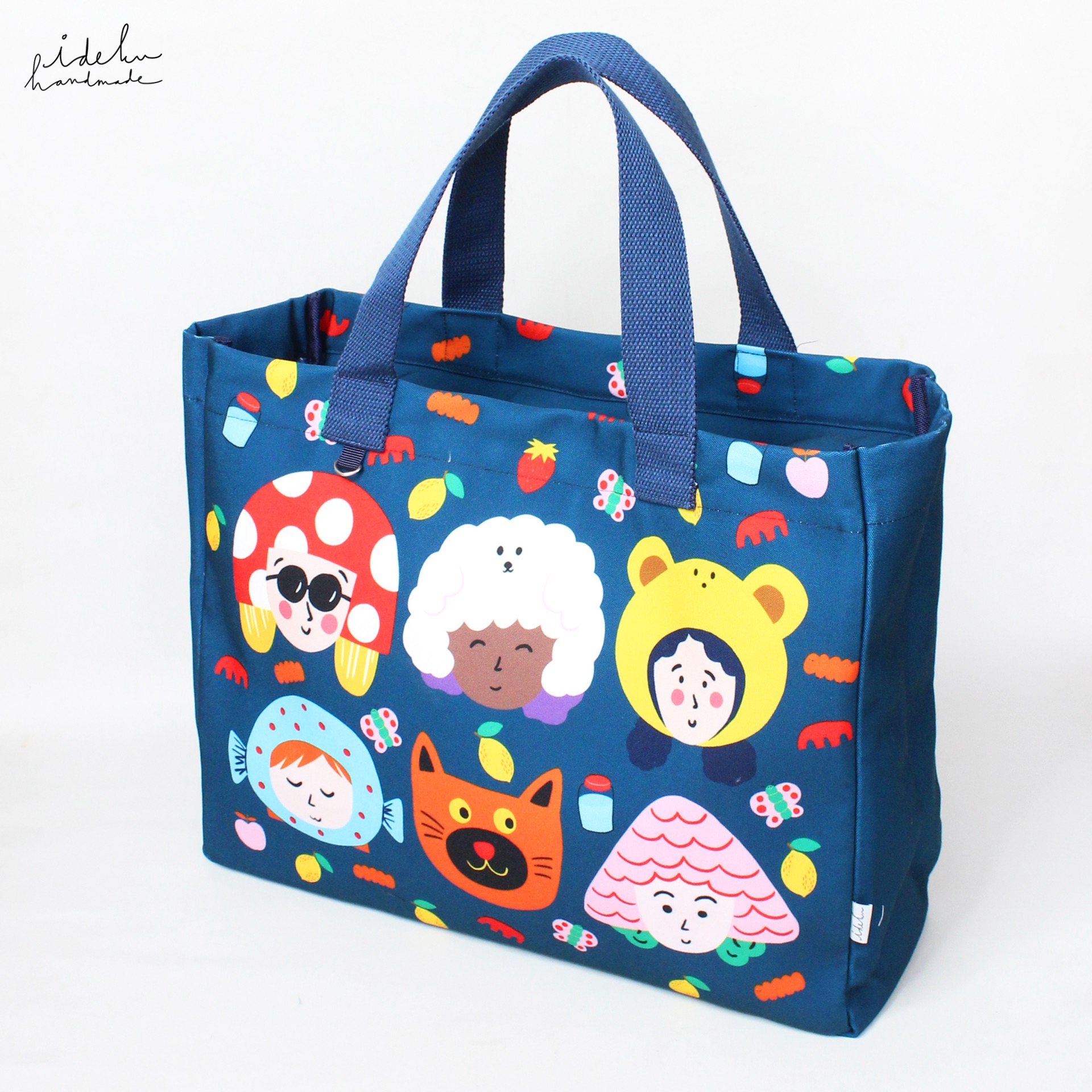 Cheeky Faces Big Bag