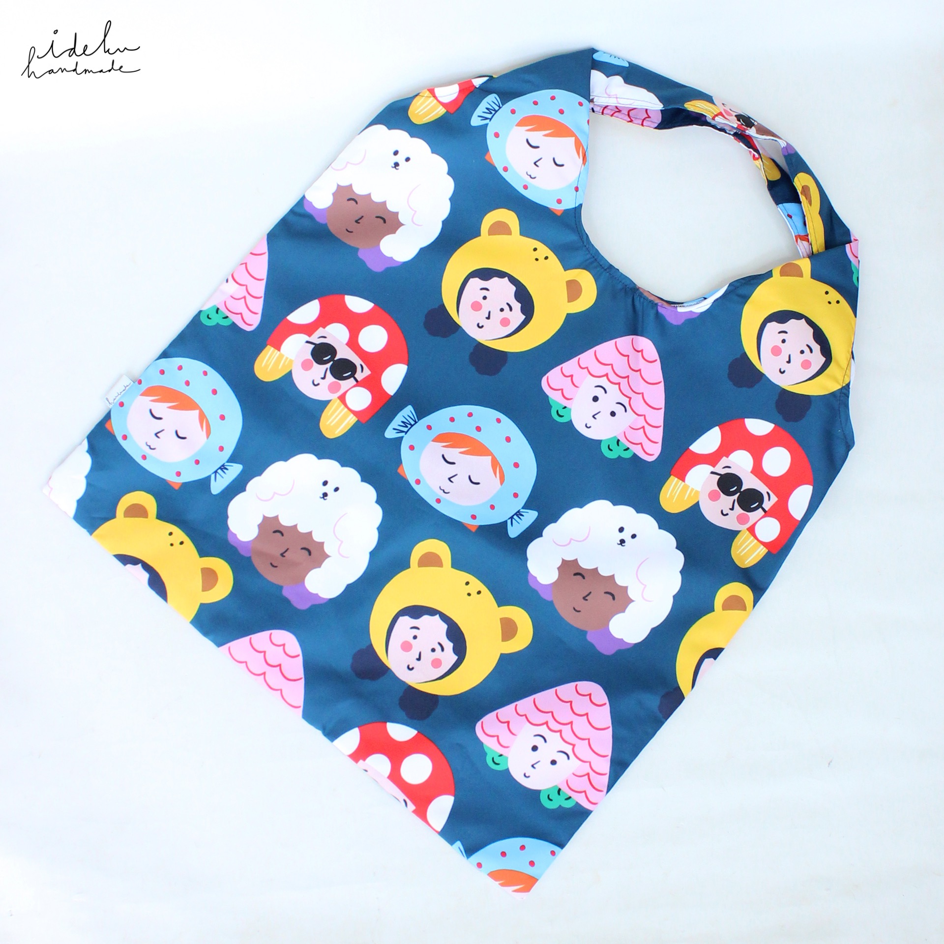 Cheeky Faces Shopping Bag