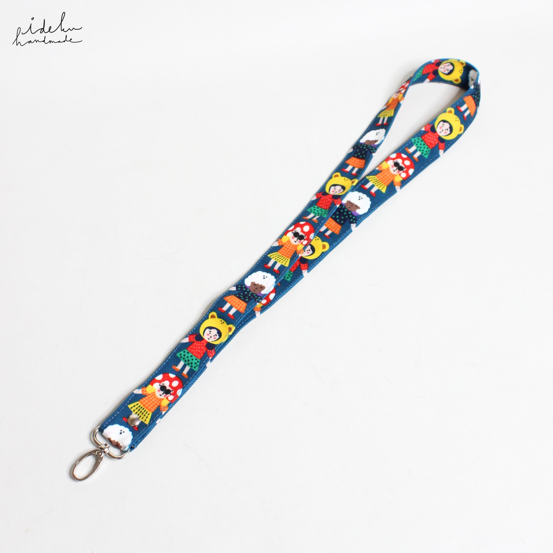 Cheeky Faces Lanyard