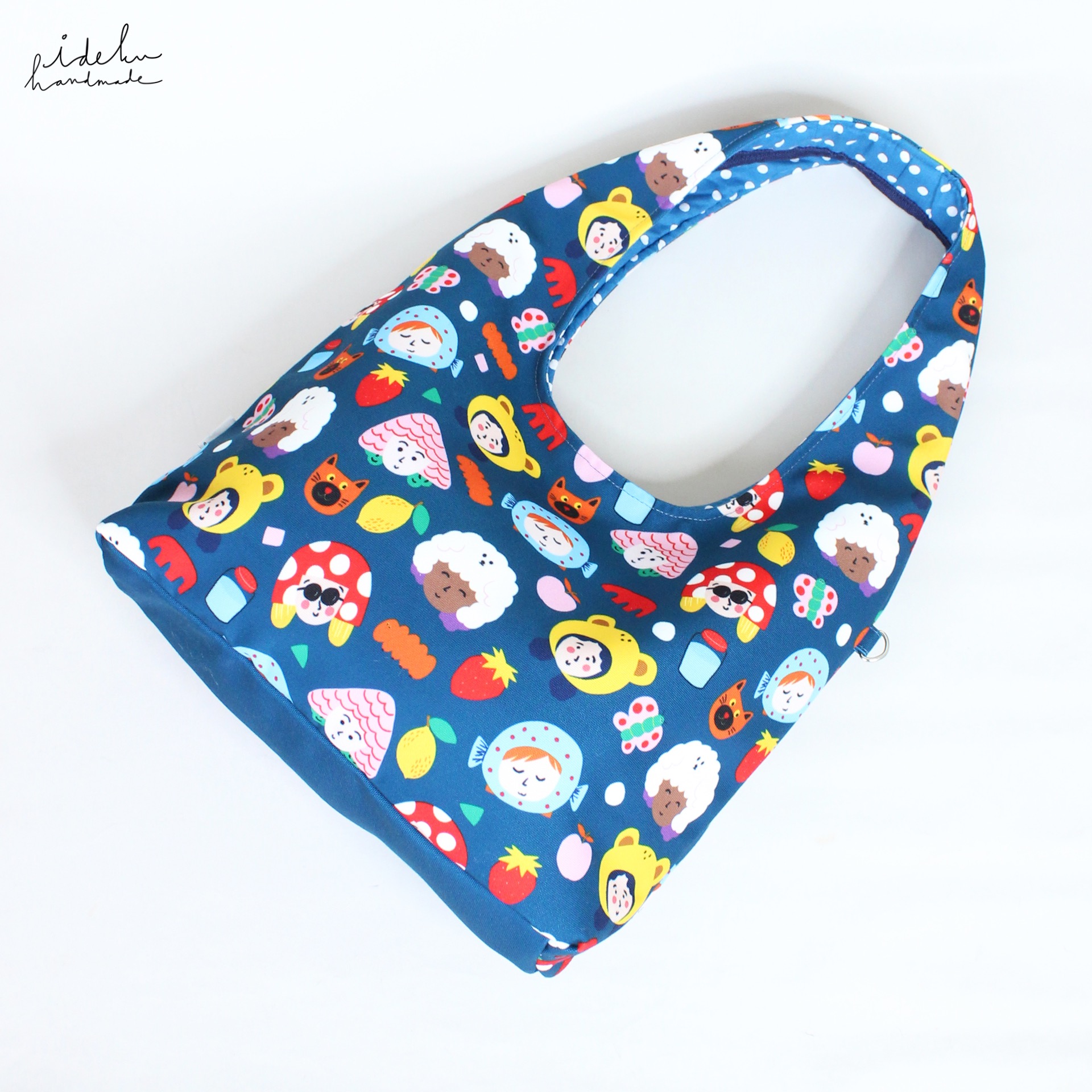 Cheeky Faces Hobo Bag