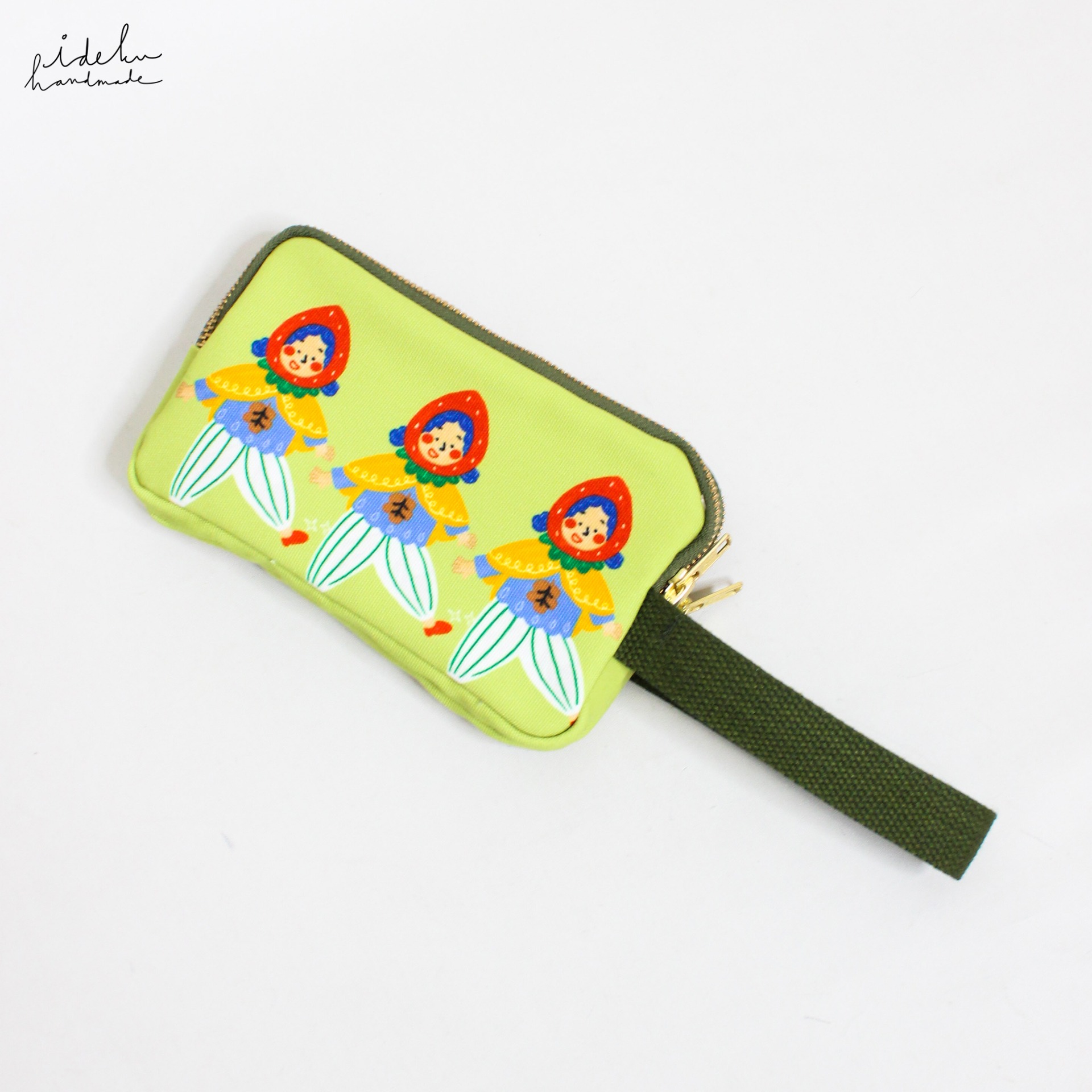 Fairy Faces Hp Pouch