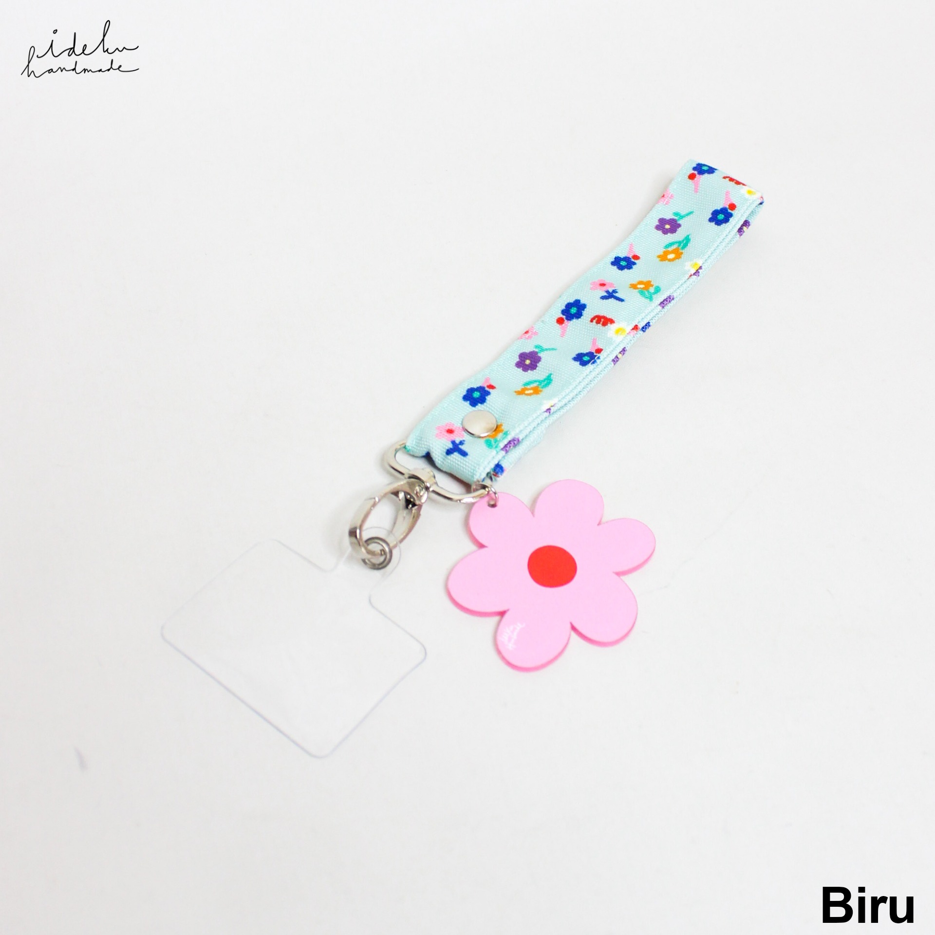 Bianca Phone Strap (Blue) 
